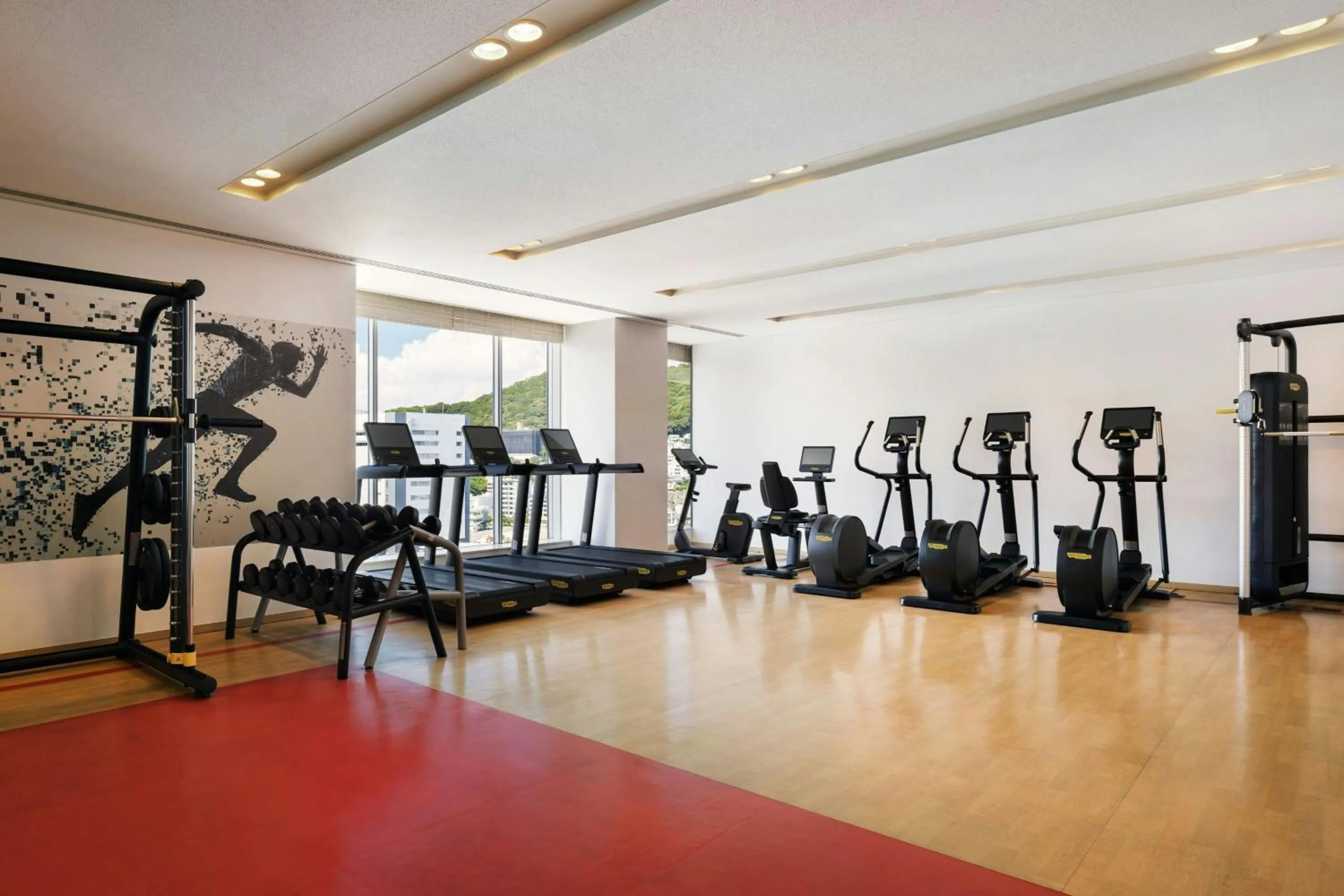 Fitness centre/facilities in Sheraton Grand Hiroshima Hotel