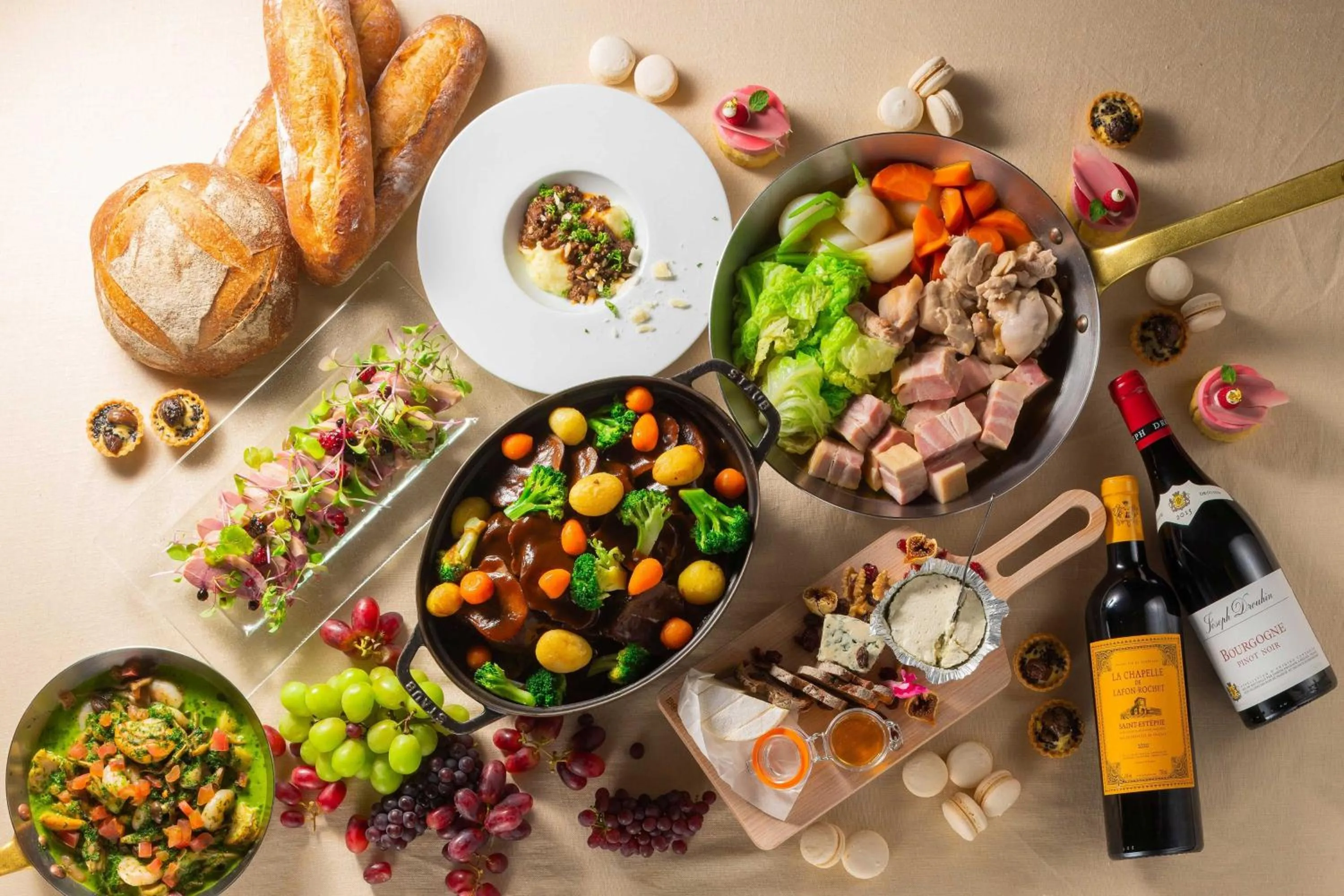 Restaurant/places to eat in Sheraton Grand Hiroshima Hotel