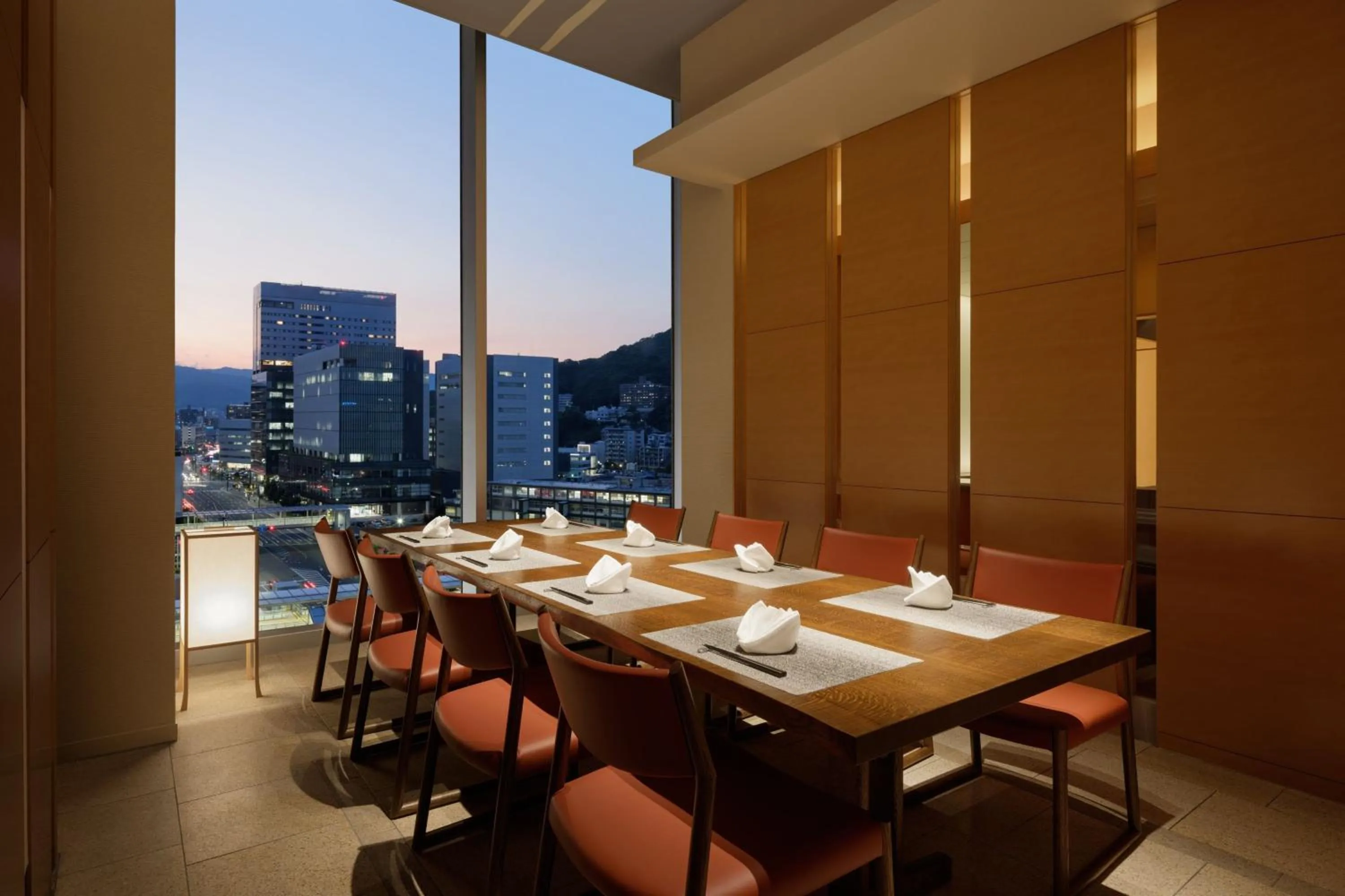 Restaurant/places to eat in Sheraton Grand Hiroshima Hotel