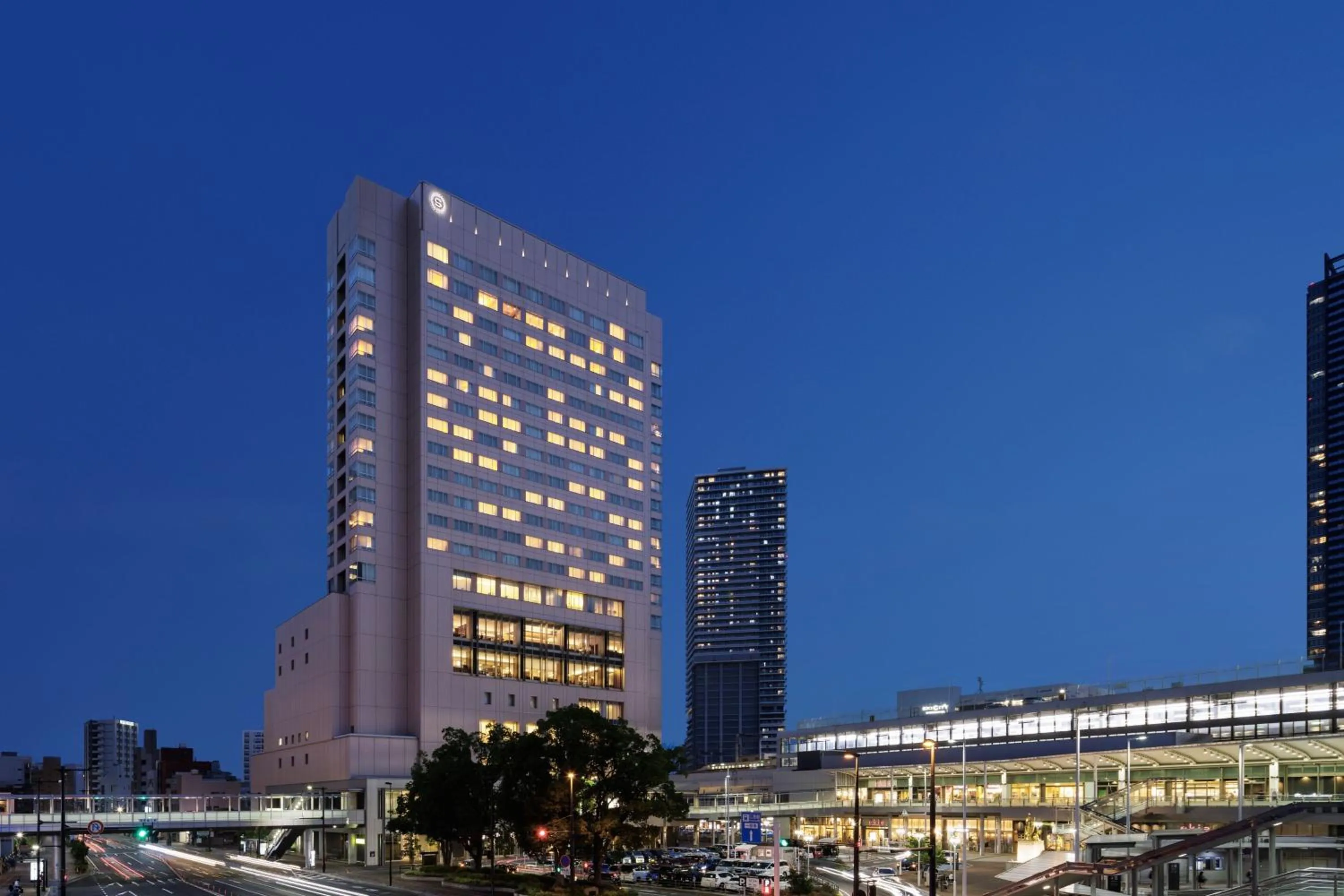 Property building in Sheraton Grand Hiroshima Hotel