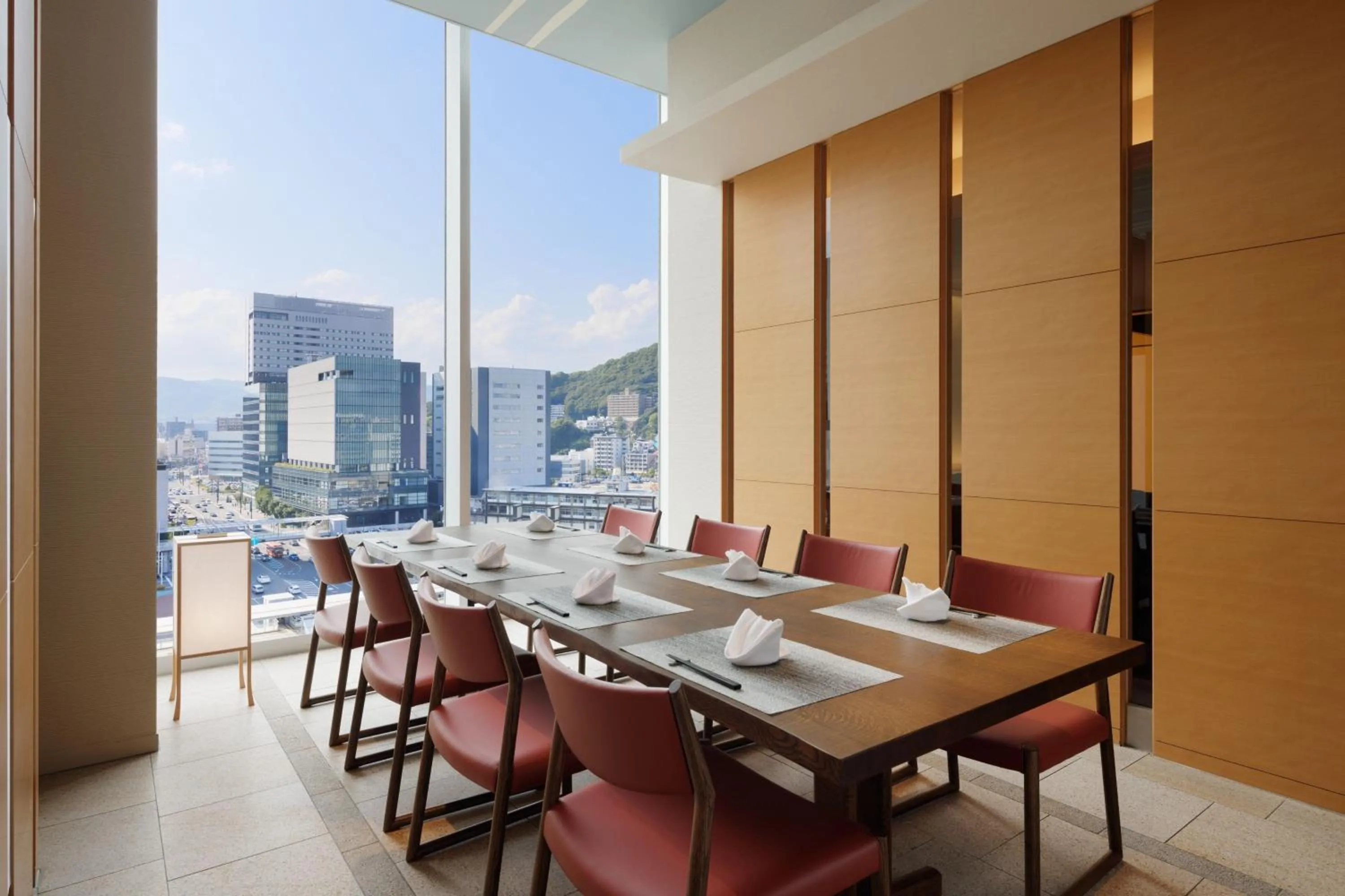 Restaurant/places to eat in Sheraton Grand Hiroshima Hotel