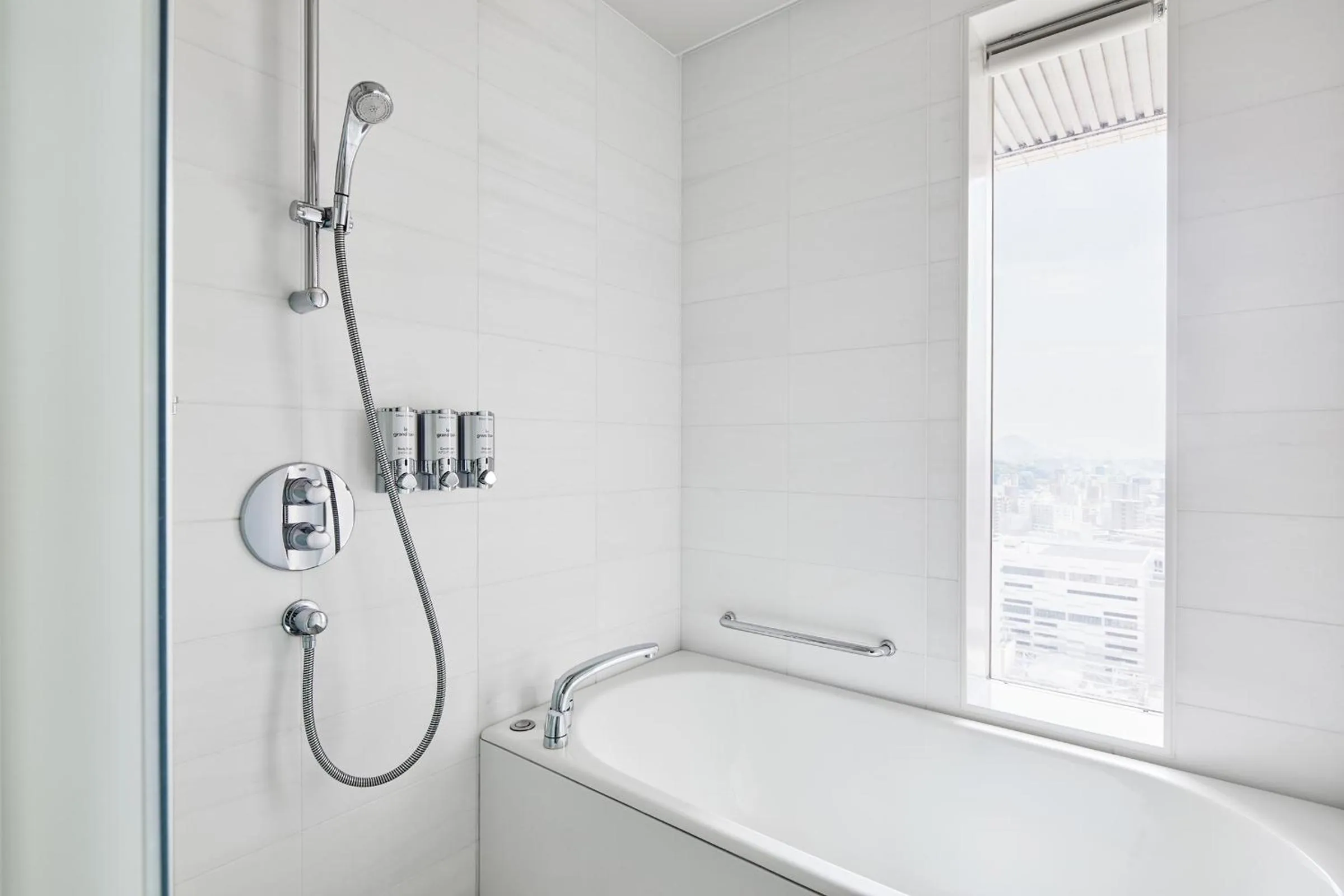 Bath in Sheraton Grand Hiroshima Hotel