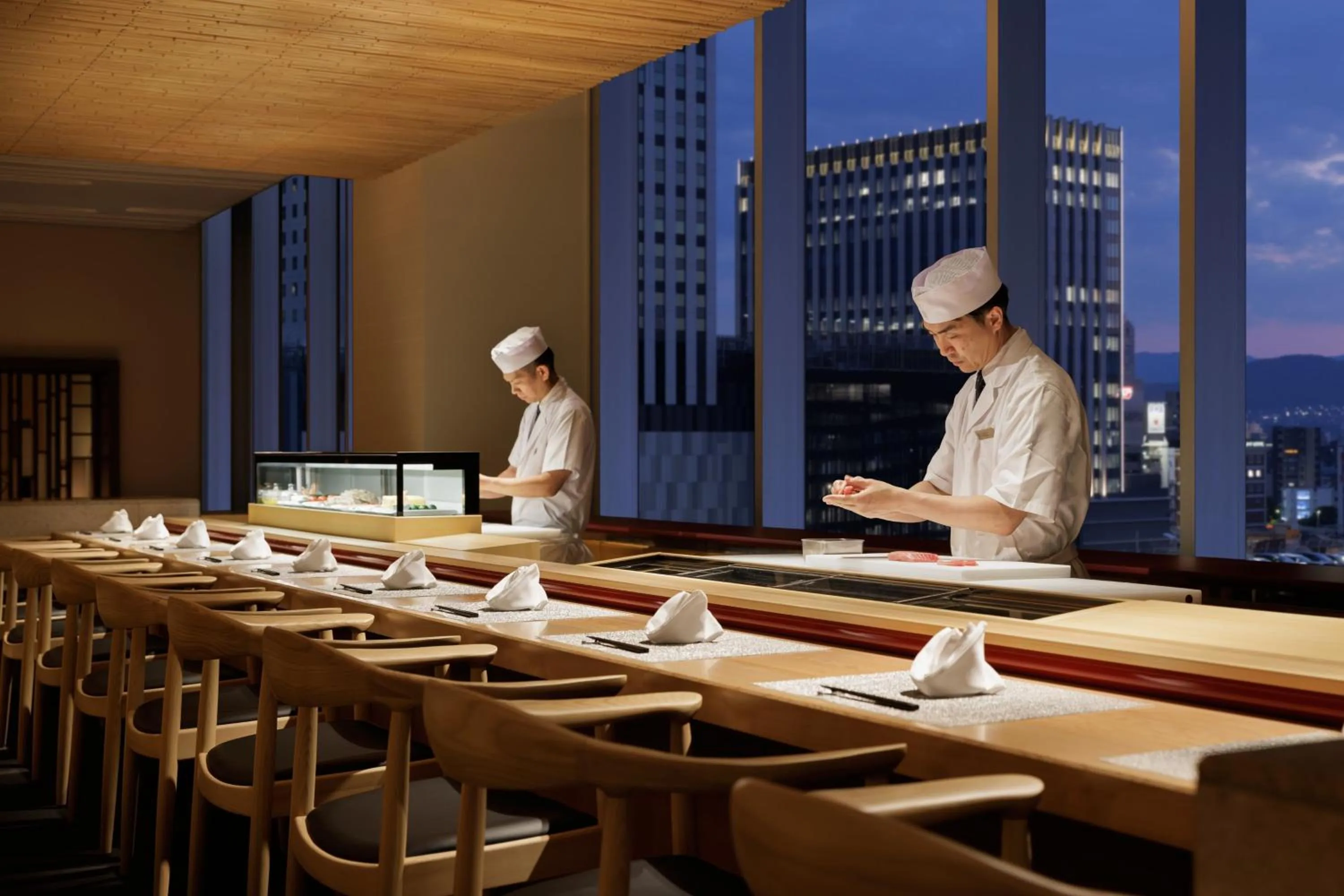 Restaurant/places to eat in Sheraton Grand Hiroshima Hotel