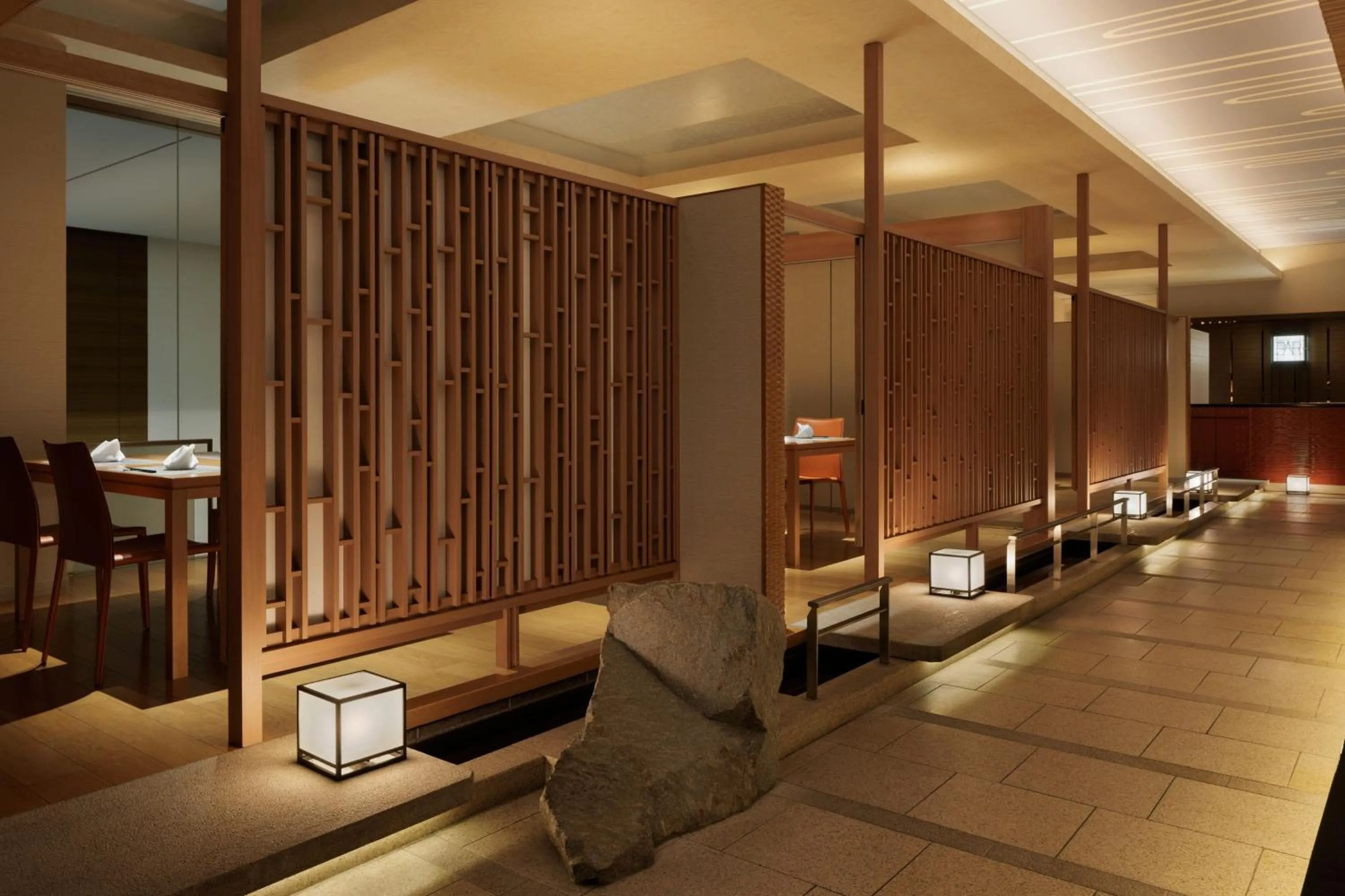 Restaurant/places to eat in Sheraton Grand Hiroshima Hotel