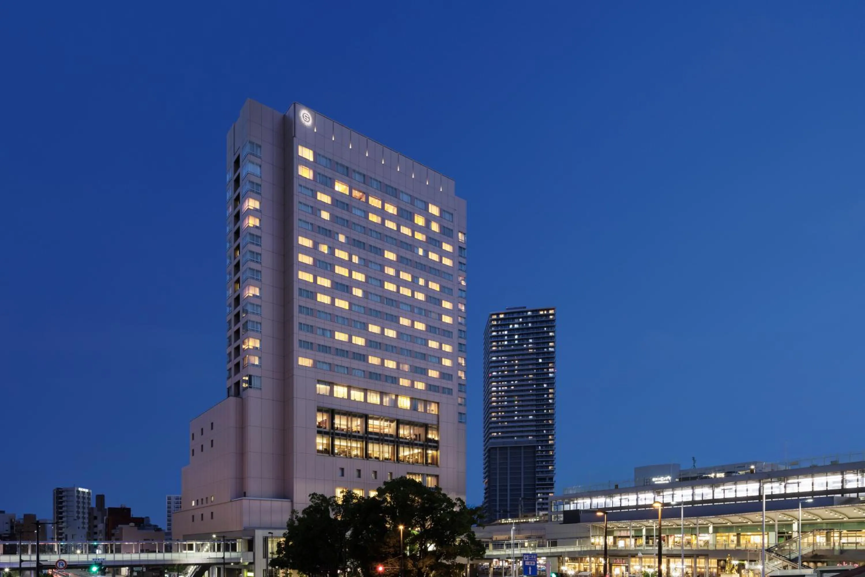 Property building in Sheraton Grand Hiroshima Hotel
