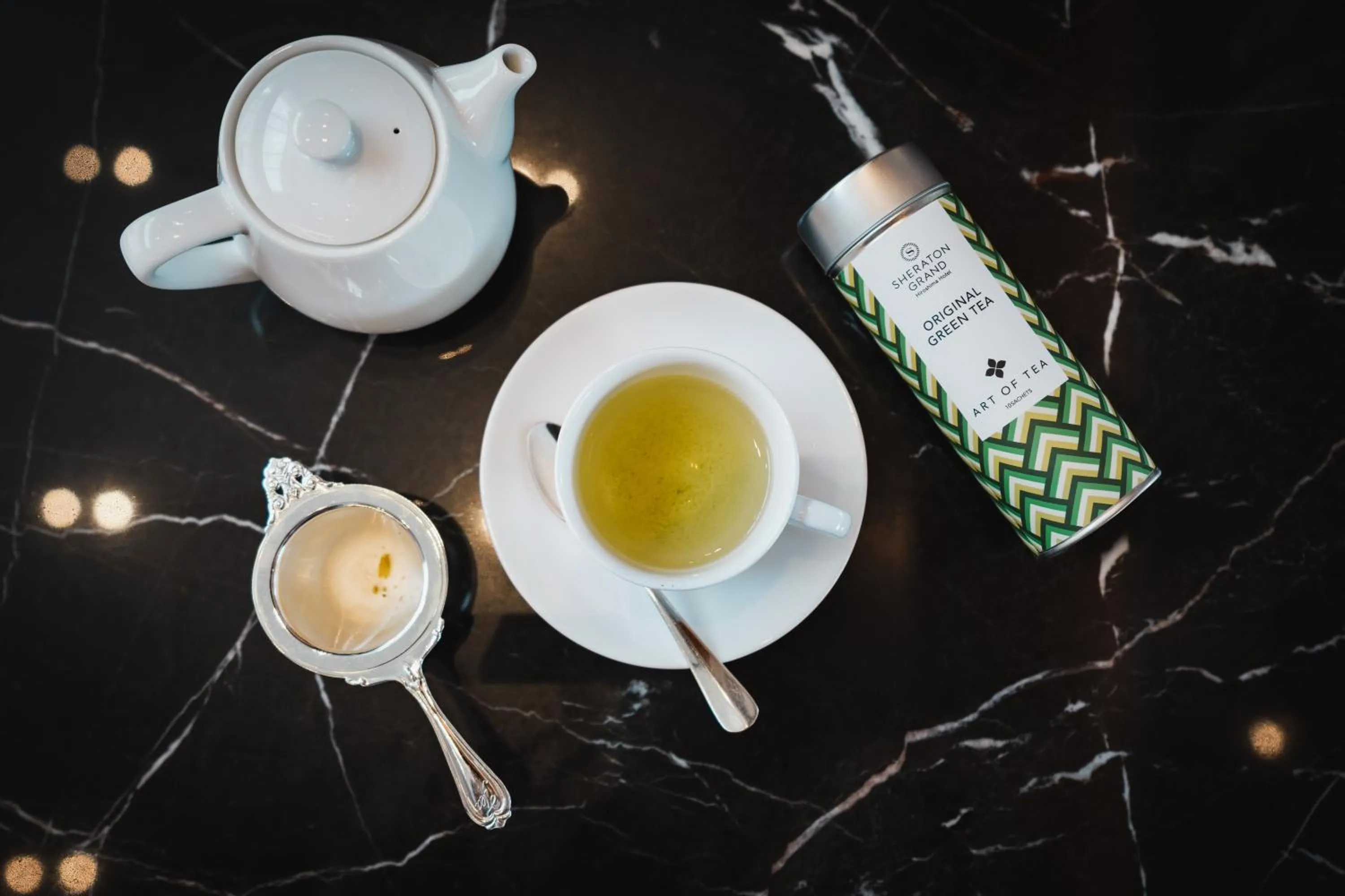 Restaurant/places to eat in Sheraton Grand Hiroshima Hotel