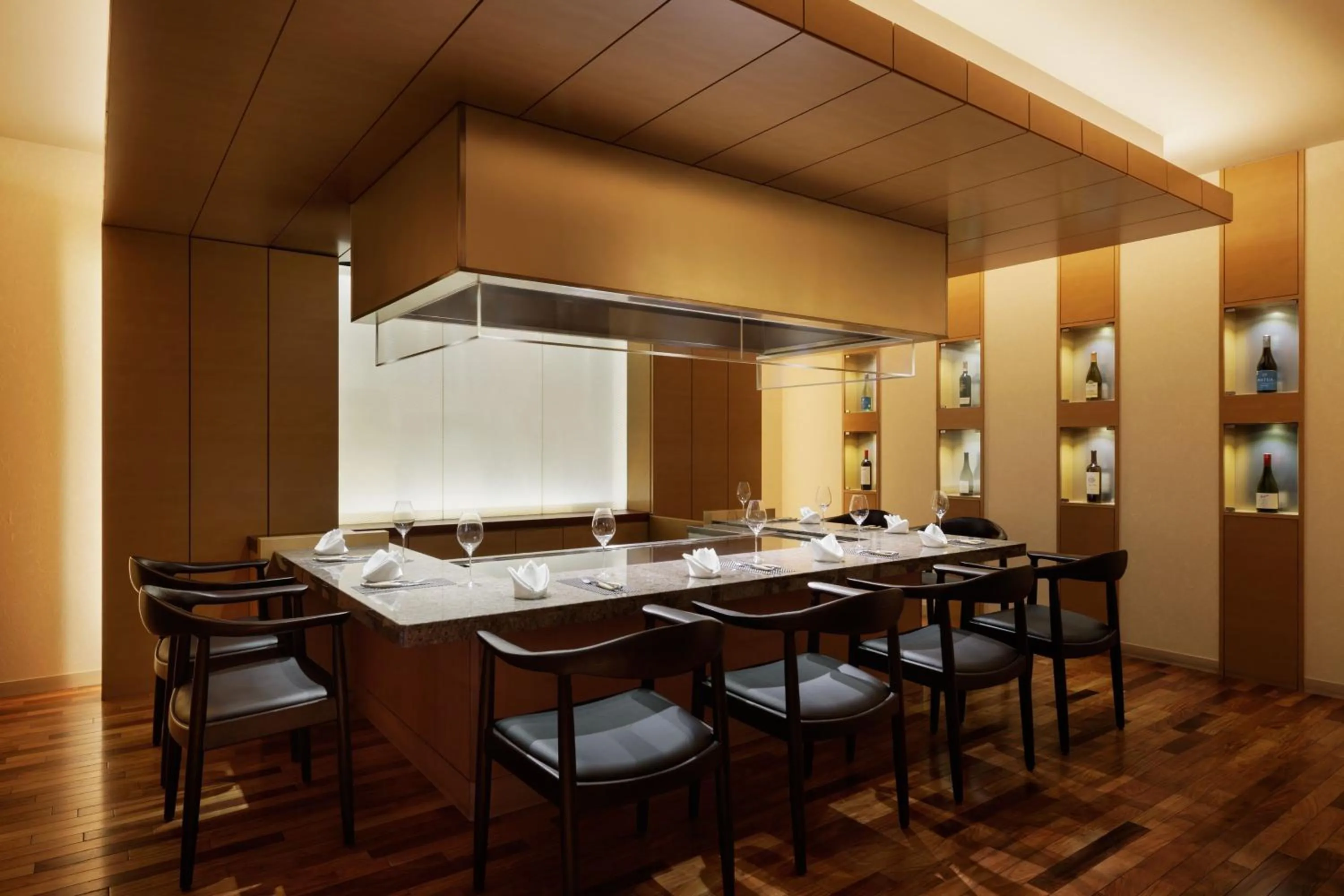 Restaurant/places to eat in Sheraton Grand Hiroshima Hotel