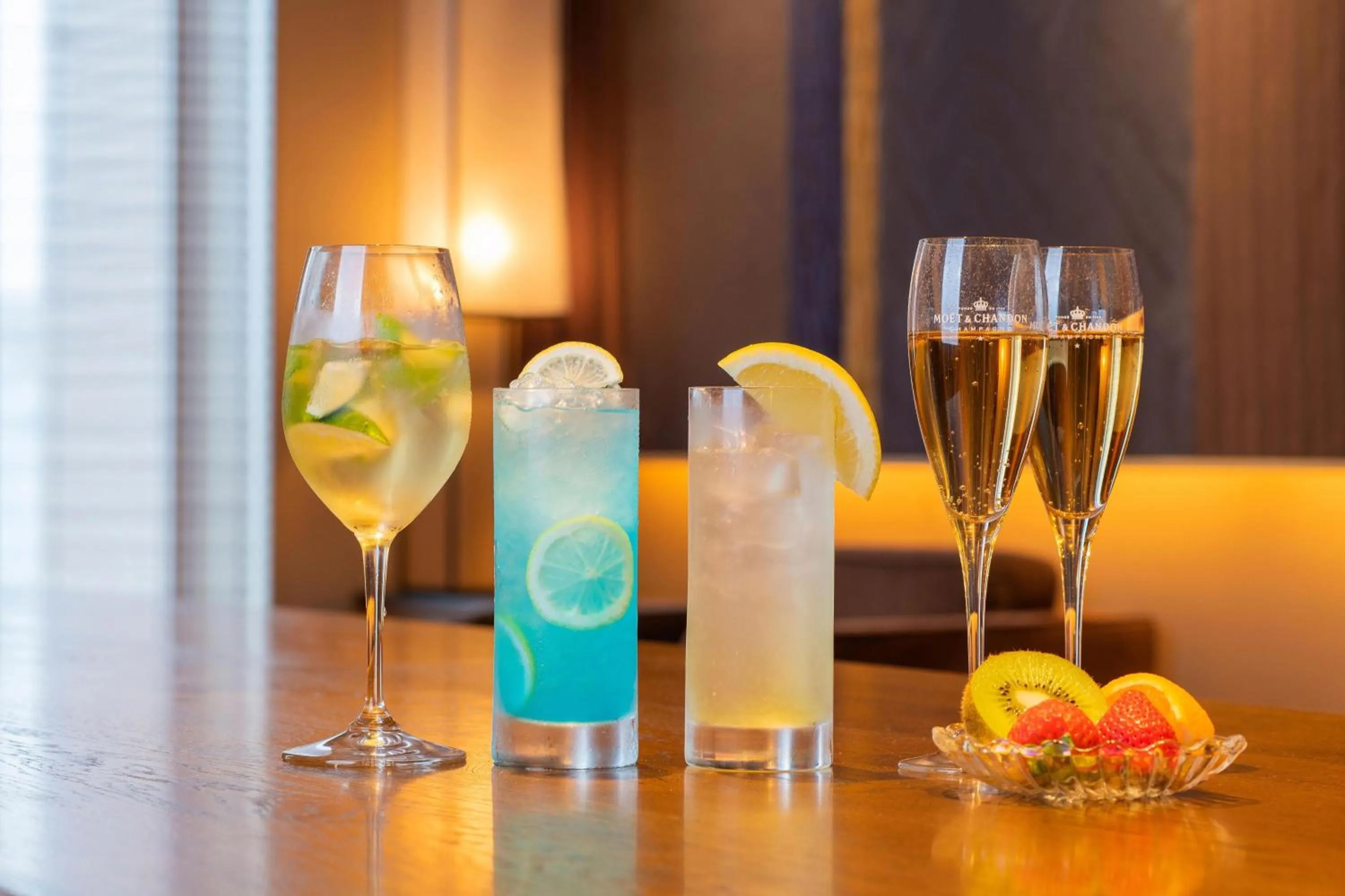 Lounge or bar in Sheraton Grand Hiroshima Hotel