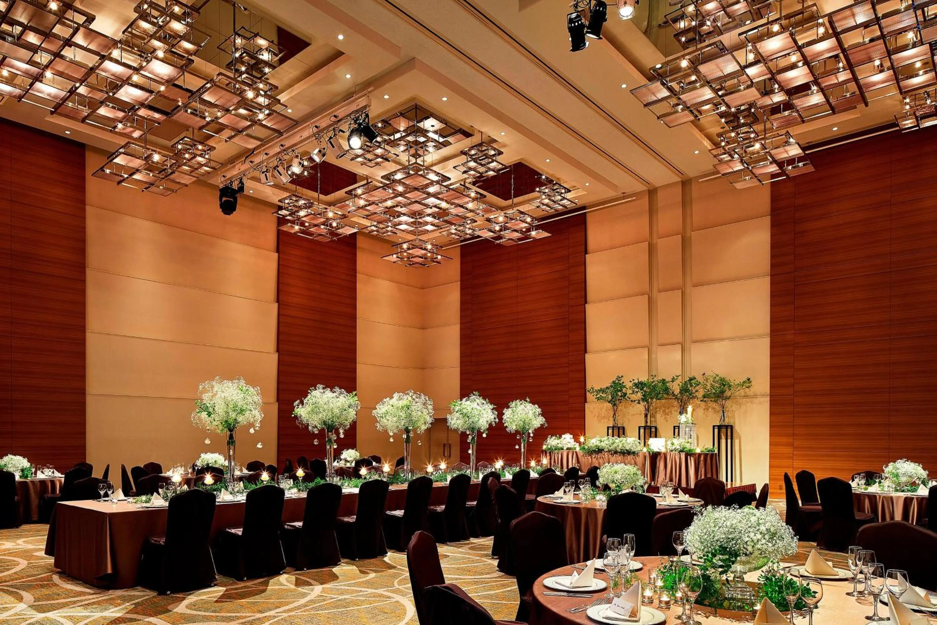 Banquet/Function facilities in Sheraton Grand Hiroshima Hotel