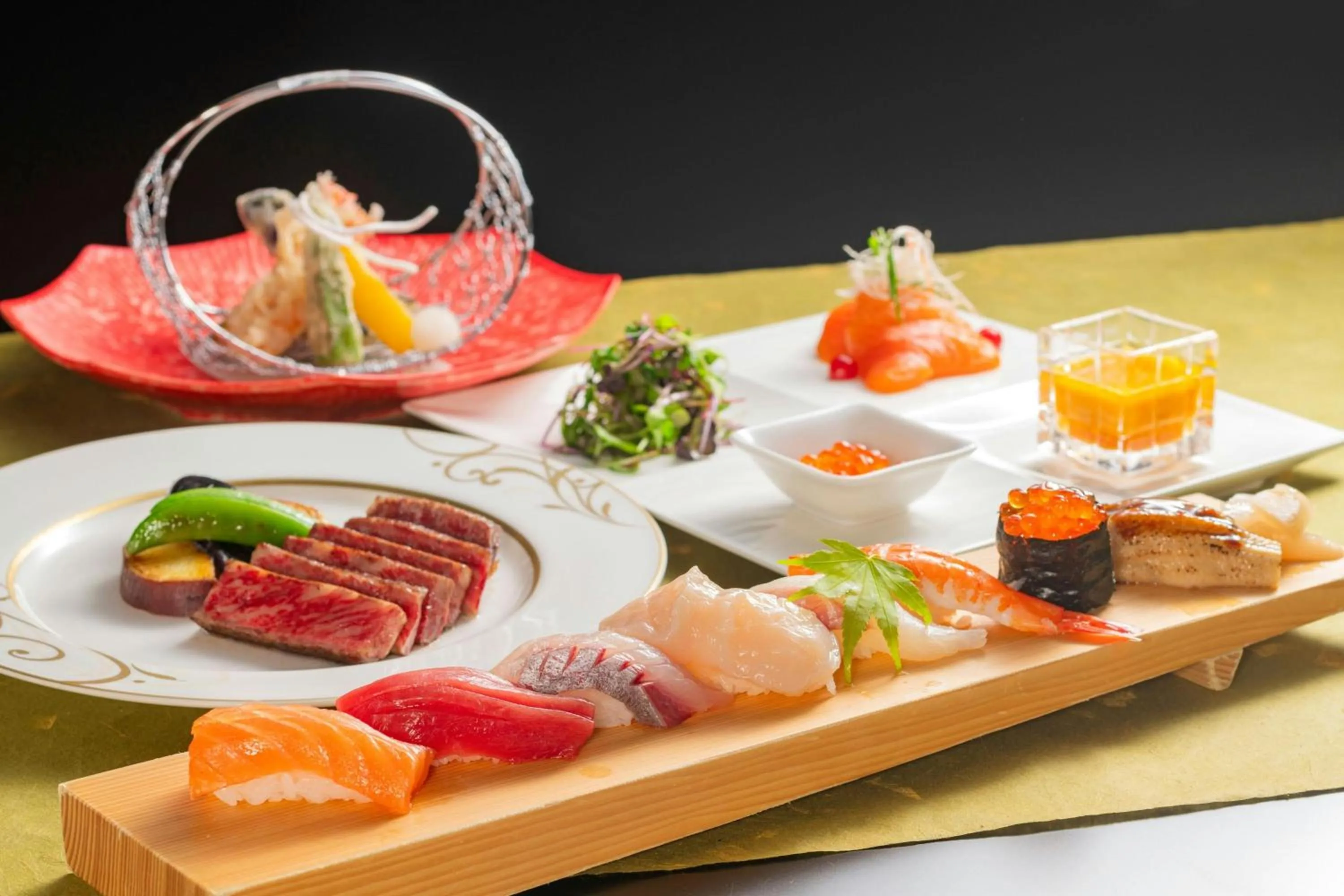 Restaurant/places to eat in Sheraton Grand Hiroshima Hotel