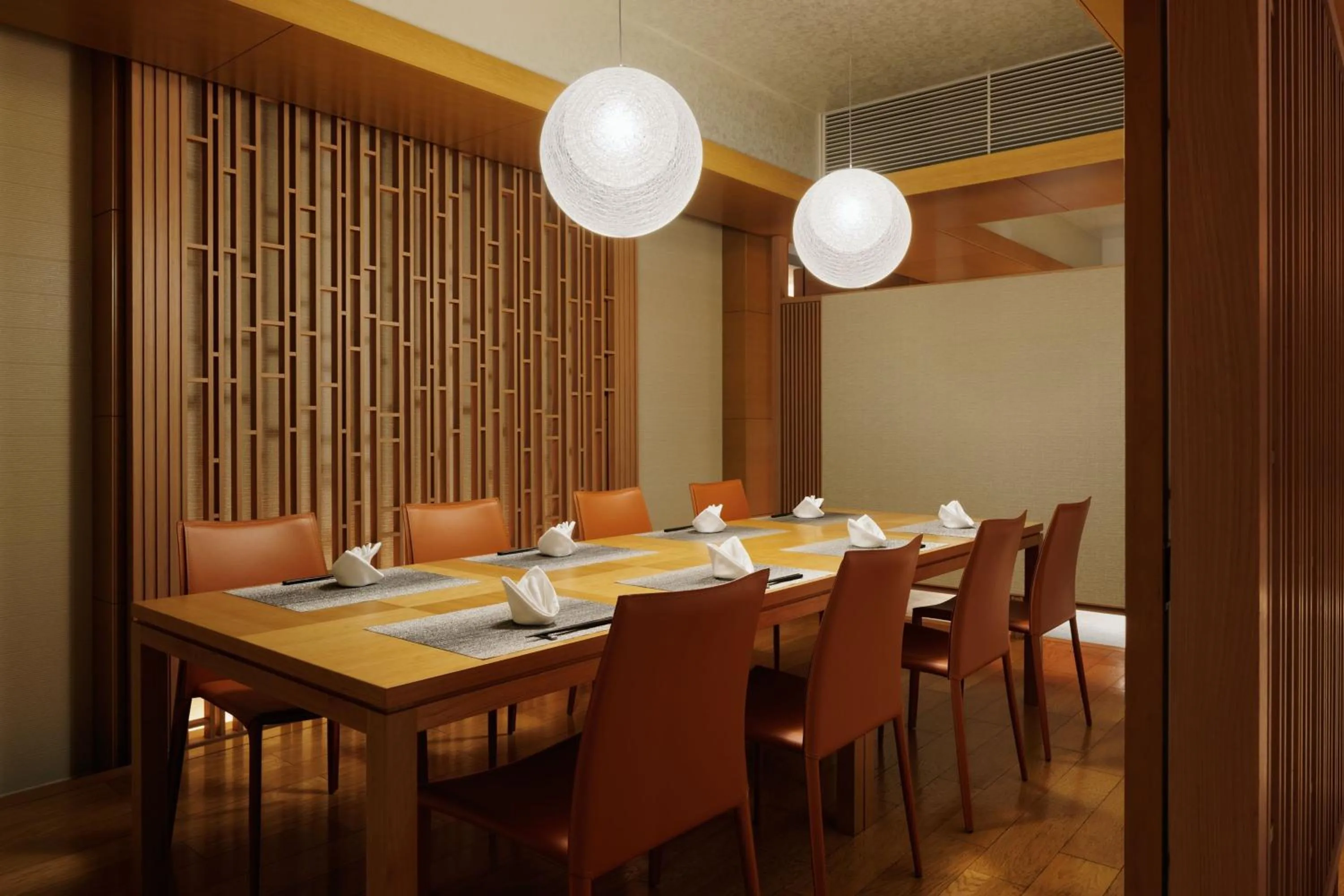 Restaurant/places to eat in Sheraton Grand Hiroshima Hotel