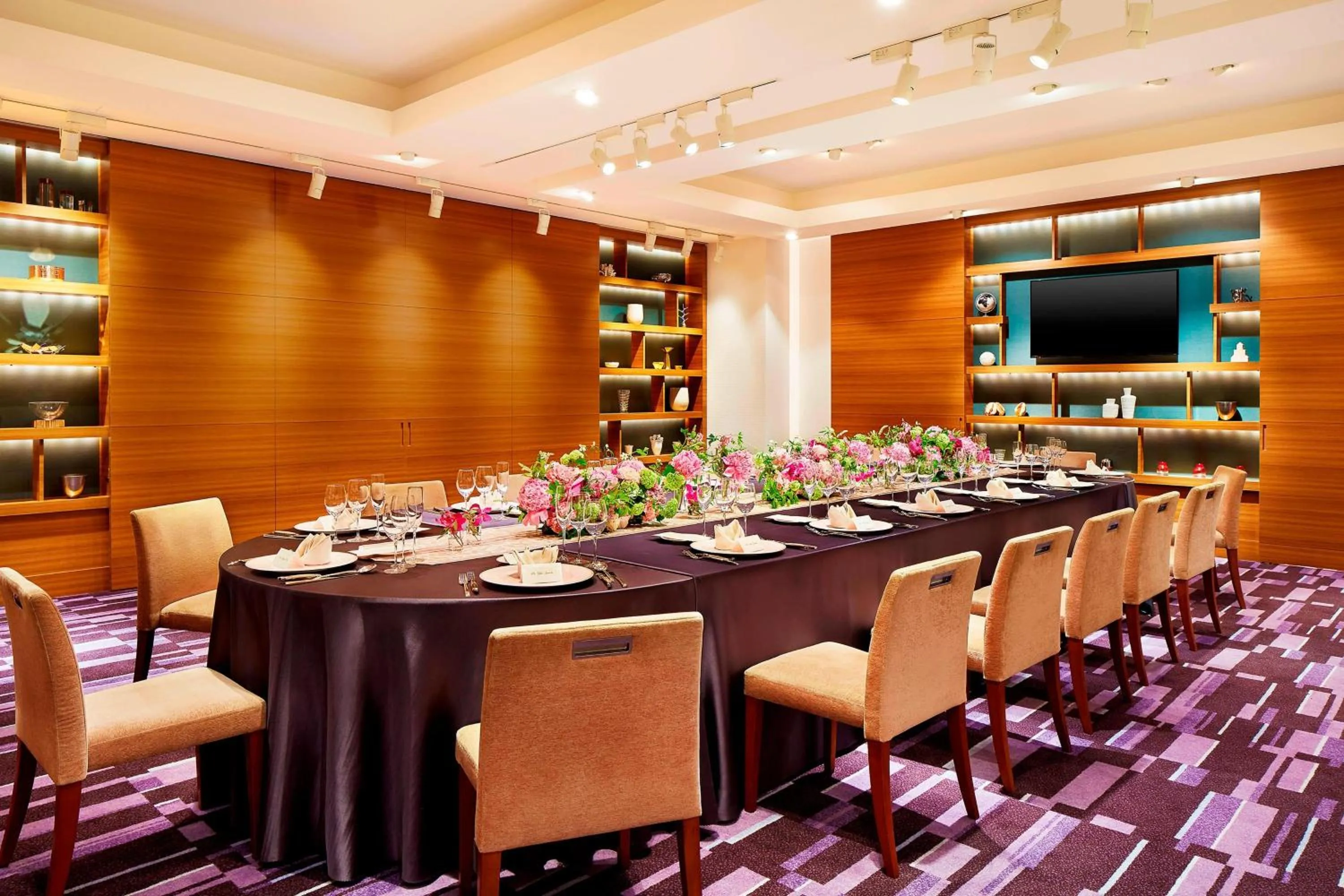 Meeting/conference room in Sheraton Grand Hiroshima Hotel