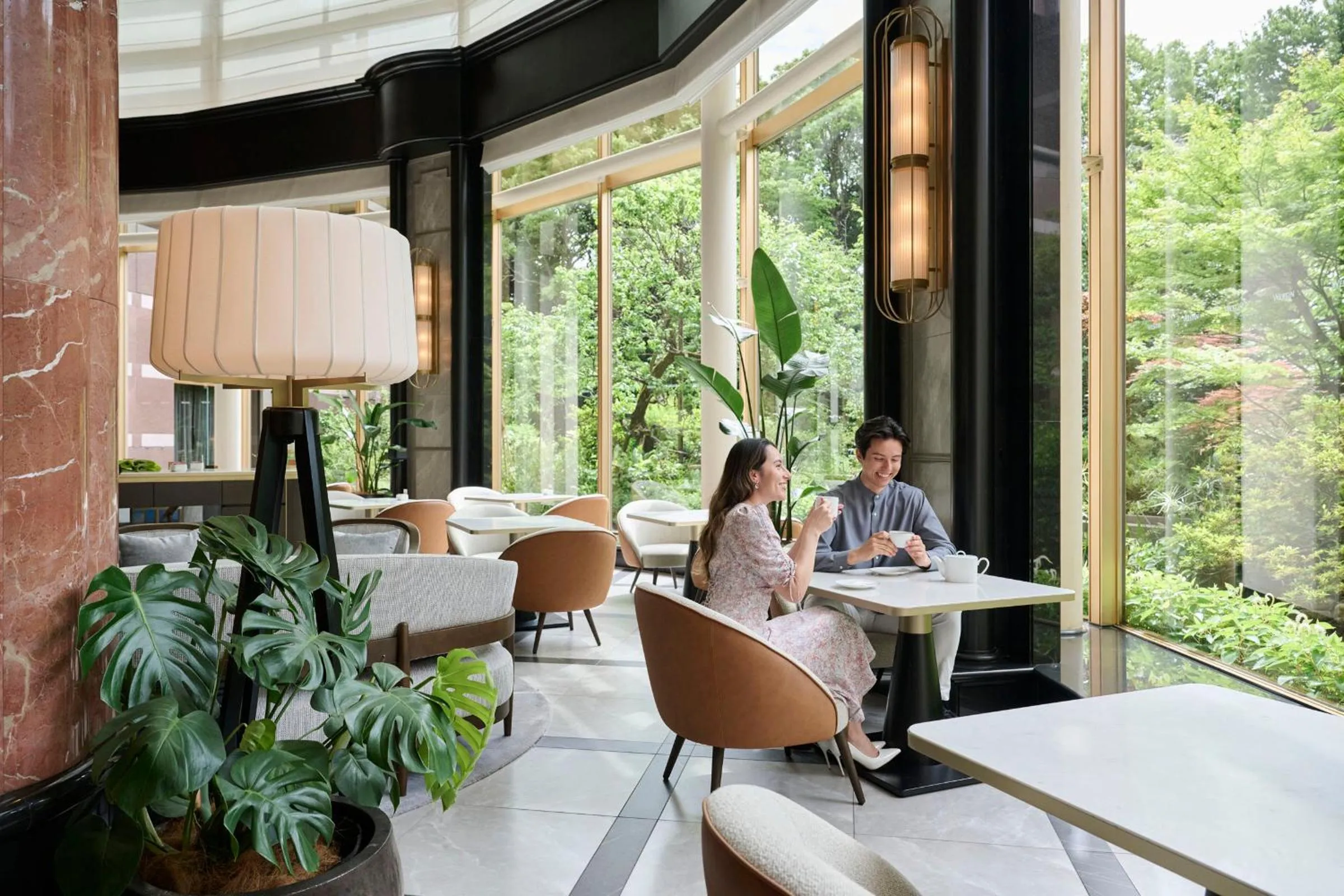 Lobby or reception in The Westin Tokyo