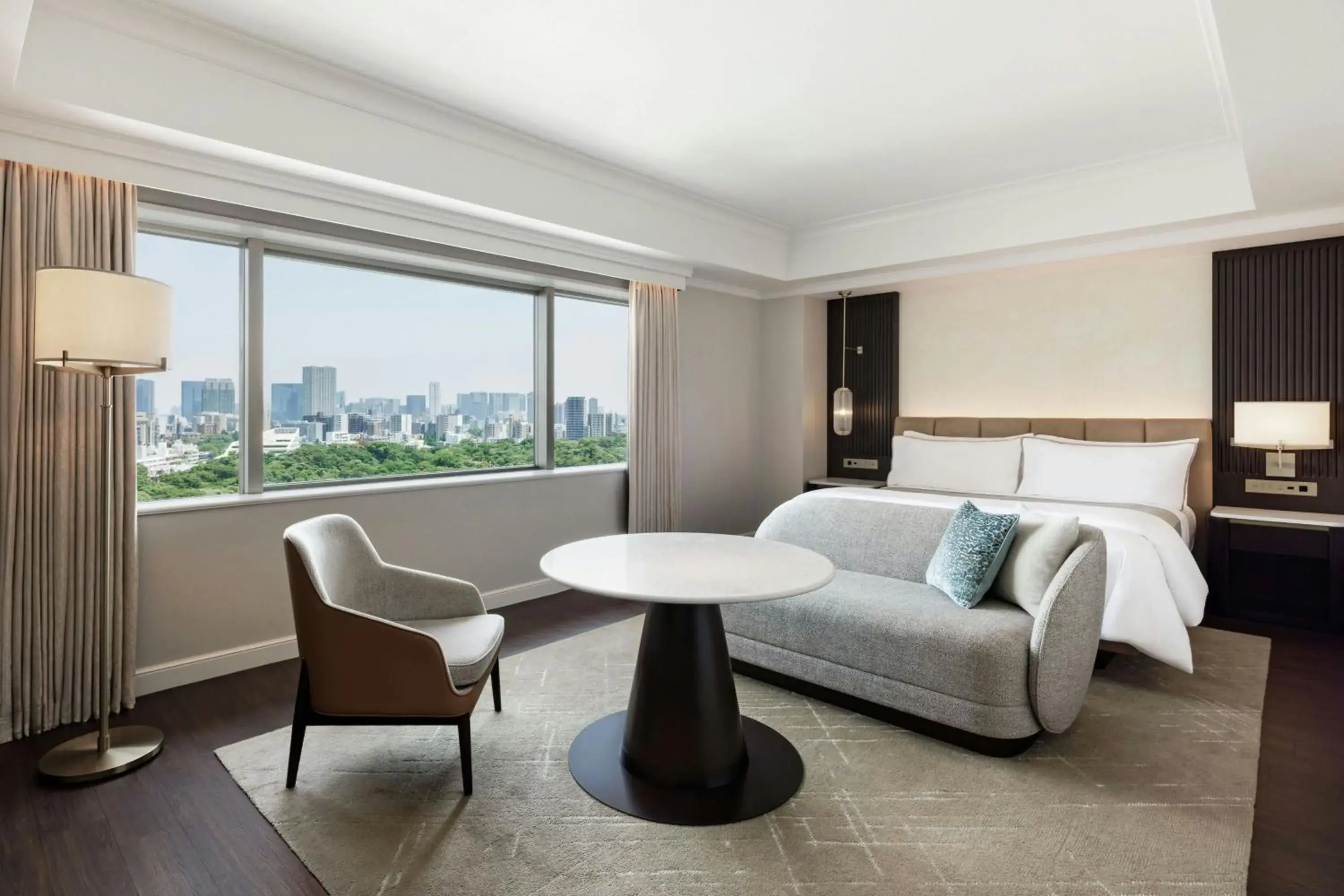 King Room with Club Lounge Access - single occupancy - High Floor in The Westin Tokyo King Room with Club Lounge Access - single occupancy - High Floor in The Westin Tokyo
