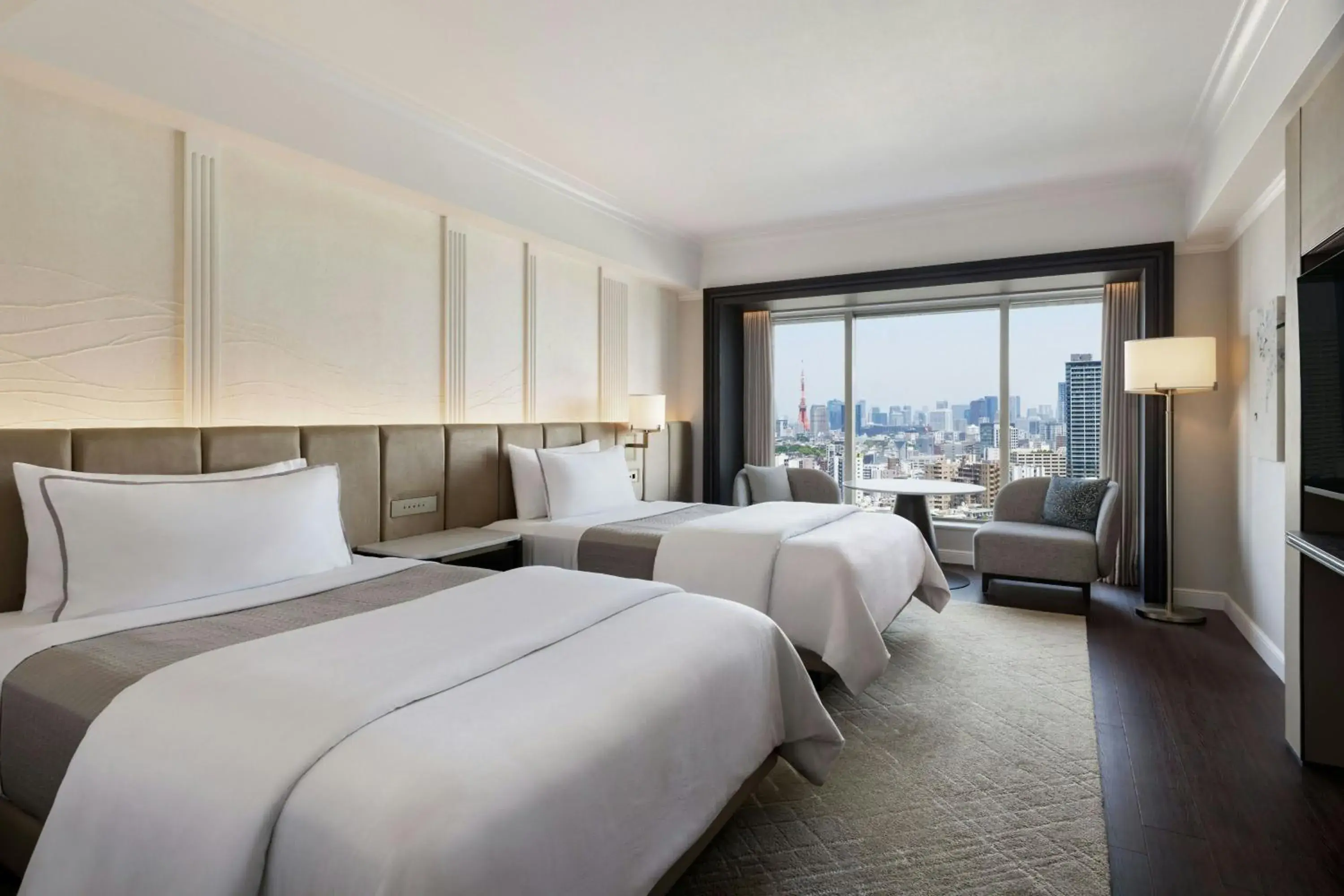 Double Room with Two Double Beds with Club Lounge Access - single occupancy - High Floor in The Westin Tokyo Double Room with Two Double Beds with Club Lounge Access - single occupancy - High Floor in The Westin Tokyo