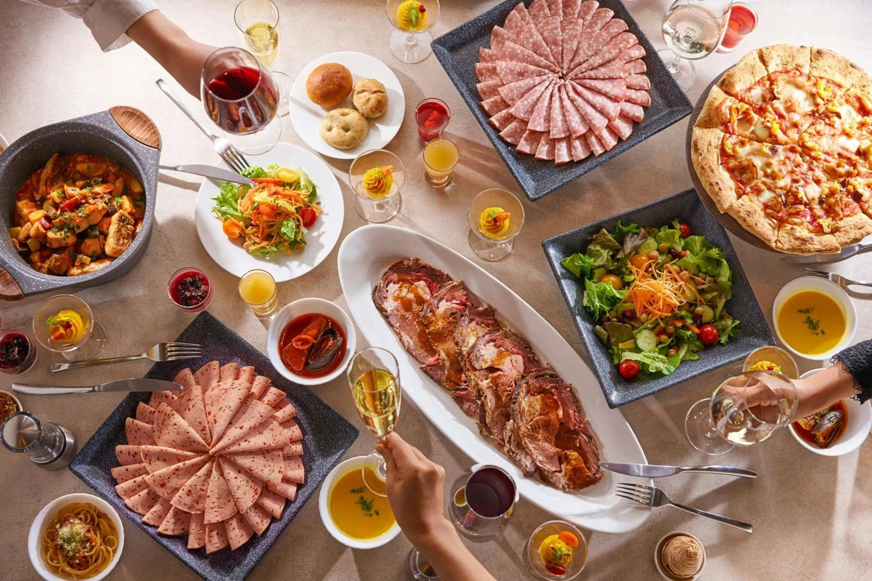 Restaurant/places to eat in The Westin Tokyo