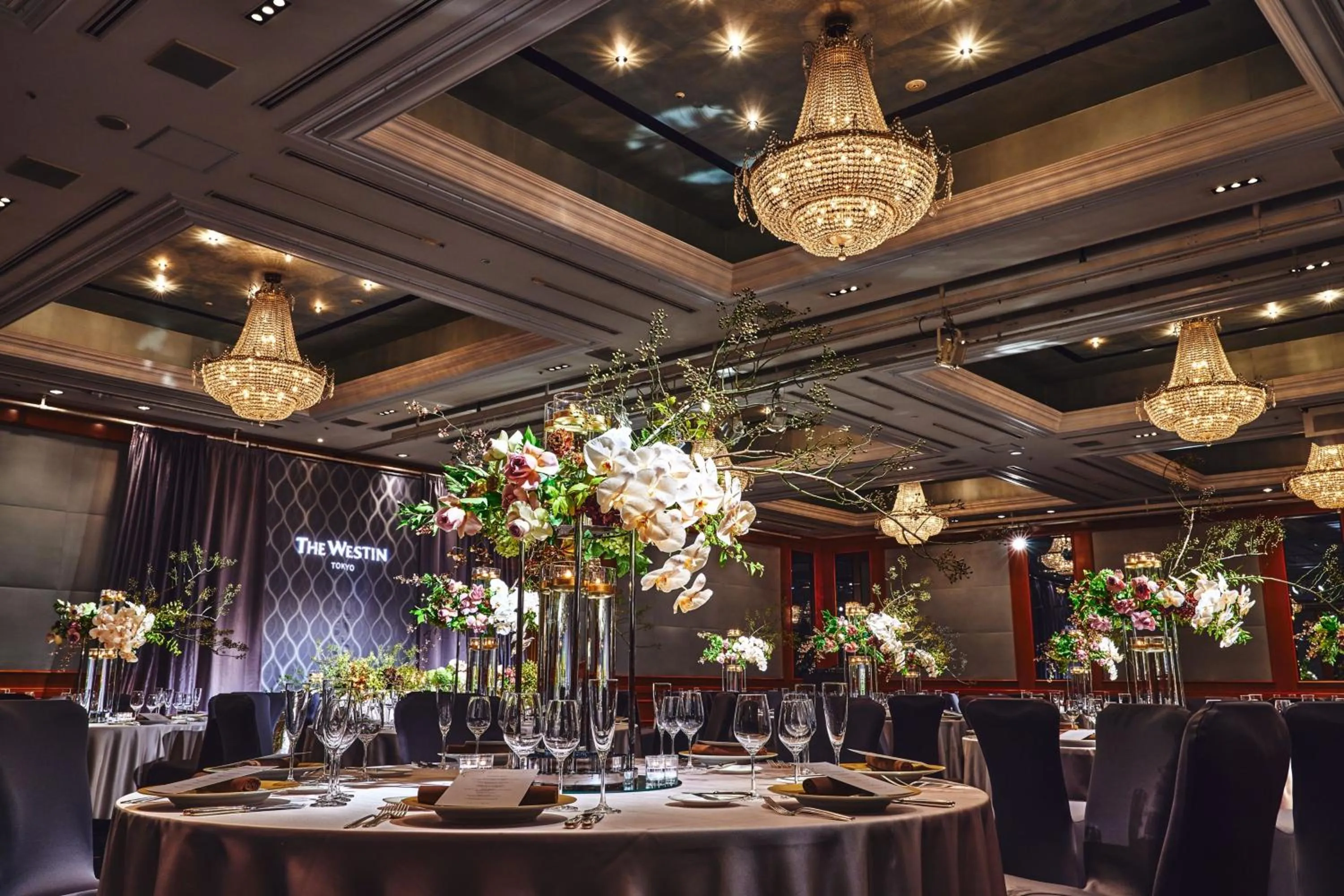 Lobby or reception in The Westin Tokyo