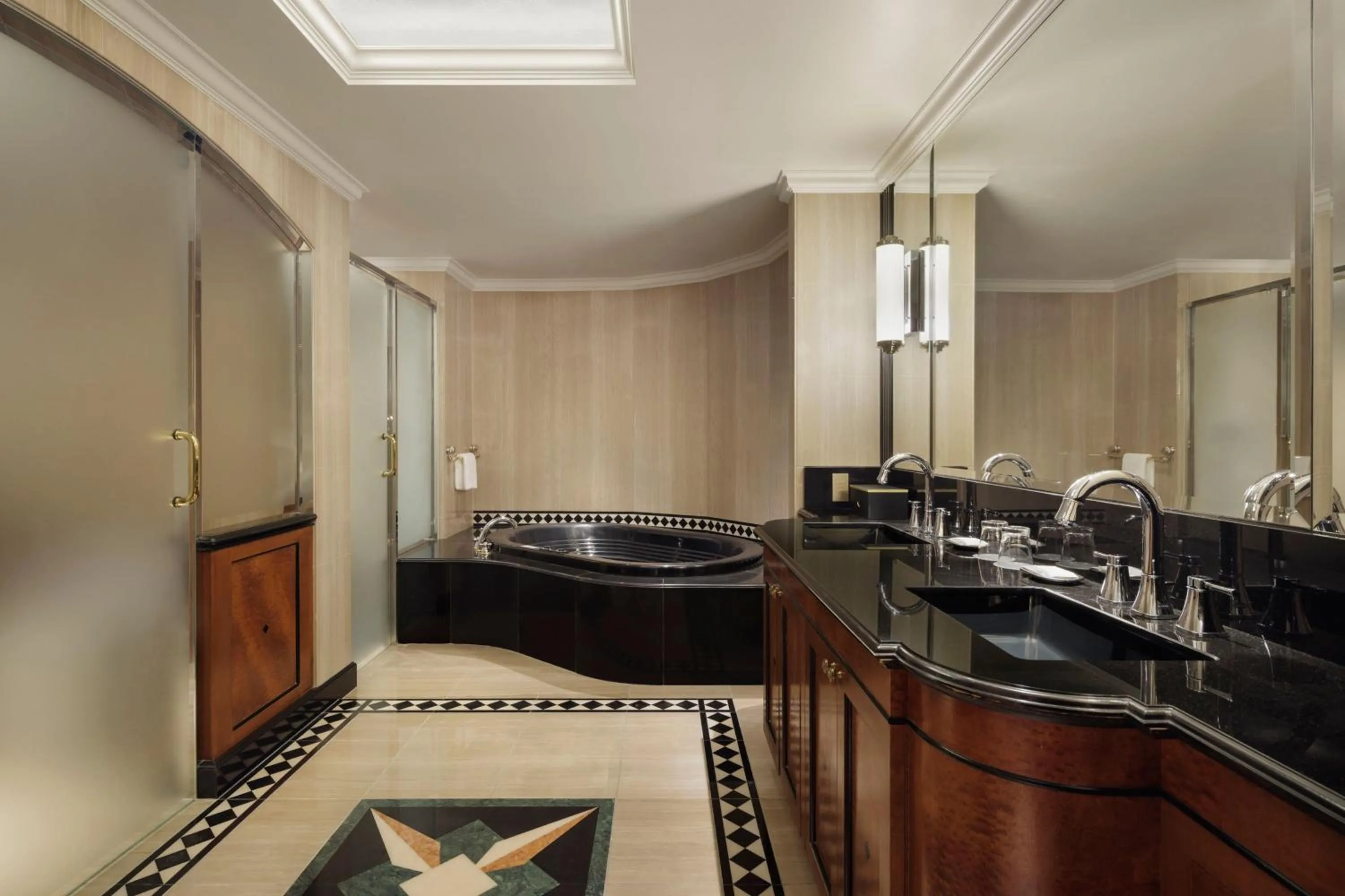 Photo of the whole room in The Westin Tokyo