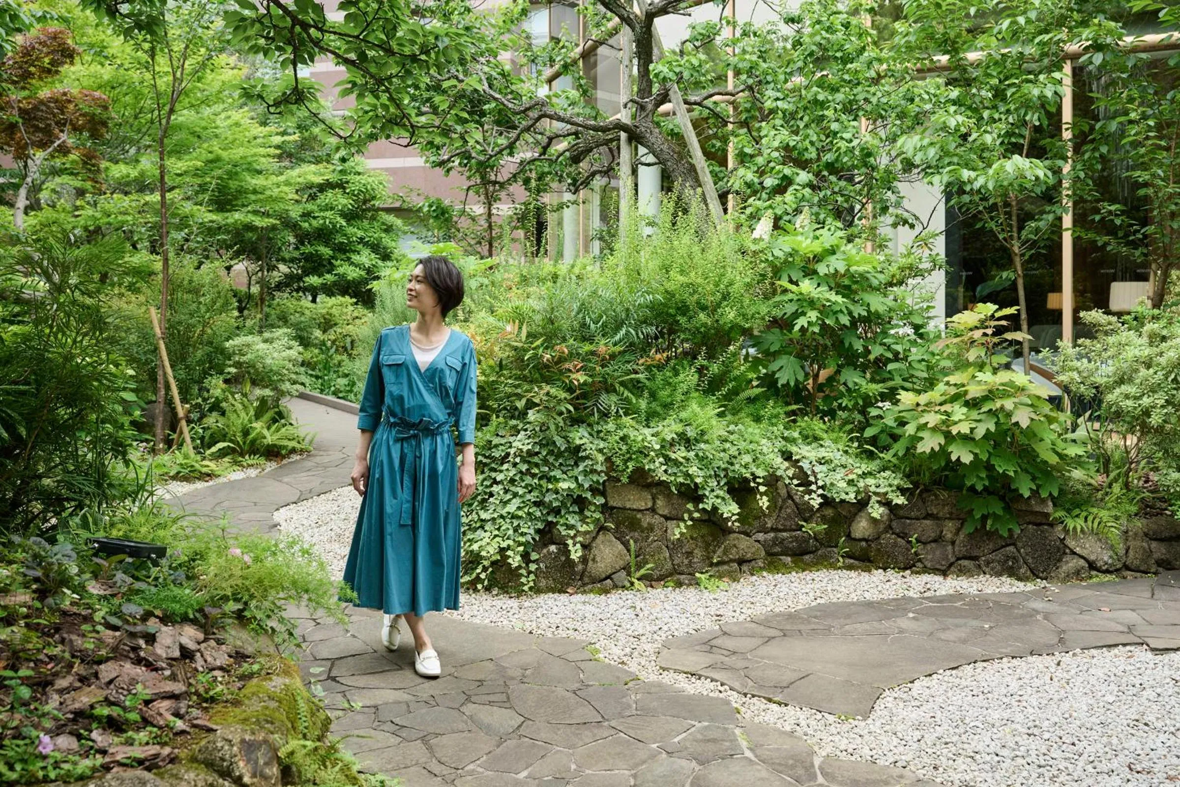 Garden in The Westin Tokyo