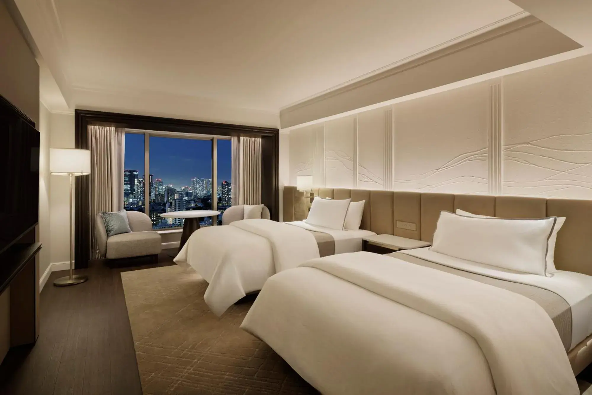 Double Room with Two Double Beds - single occupancy in The Westin Tokyo Double Room with Two Double Beds - single occupancy in The Westin Tokyo