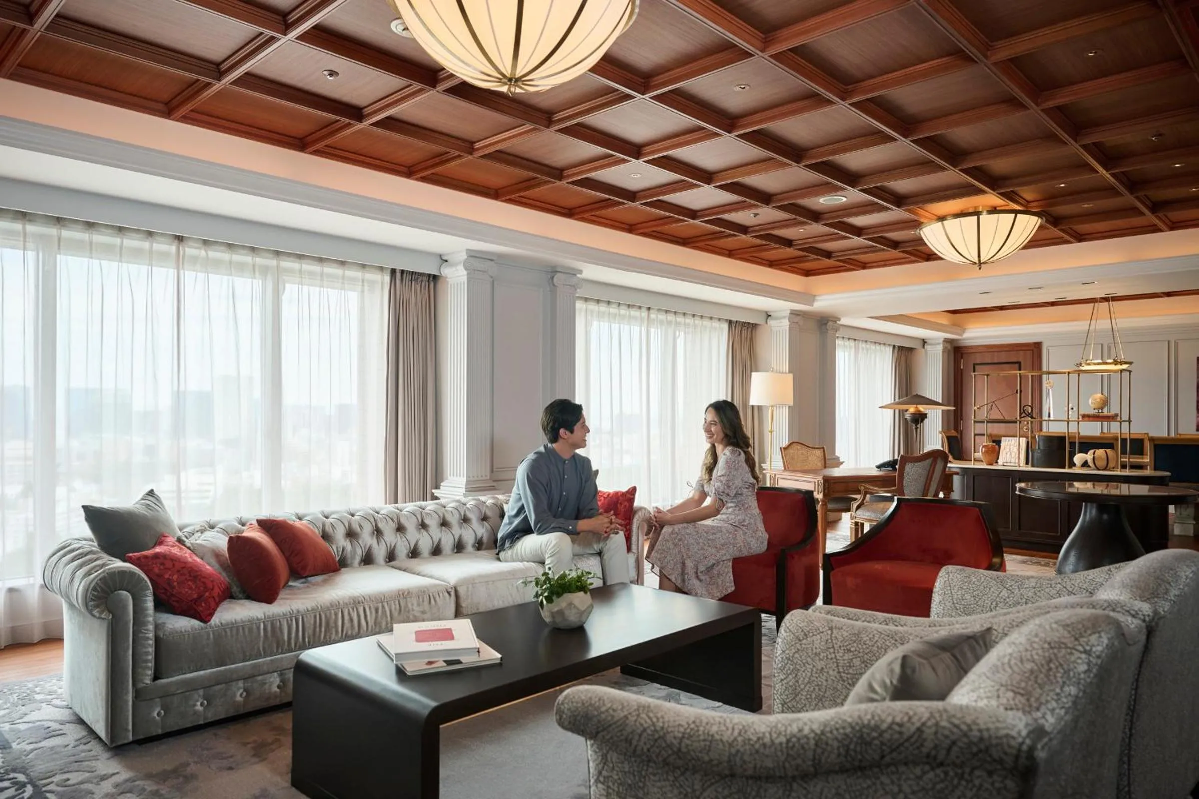 Living room in The Westin Tokyo