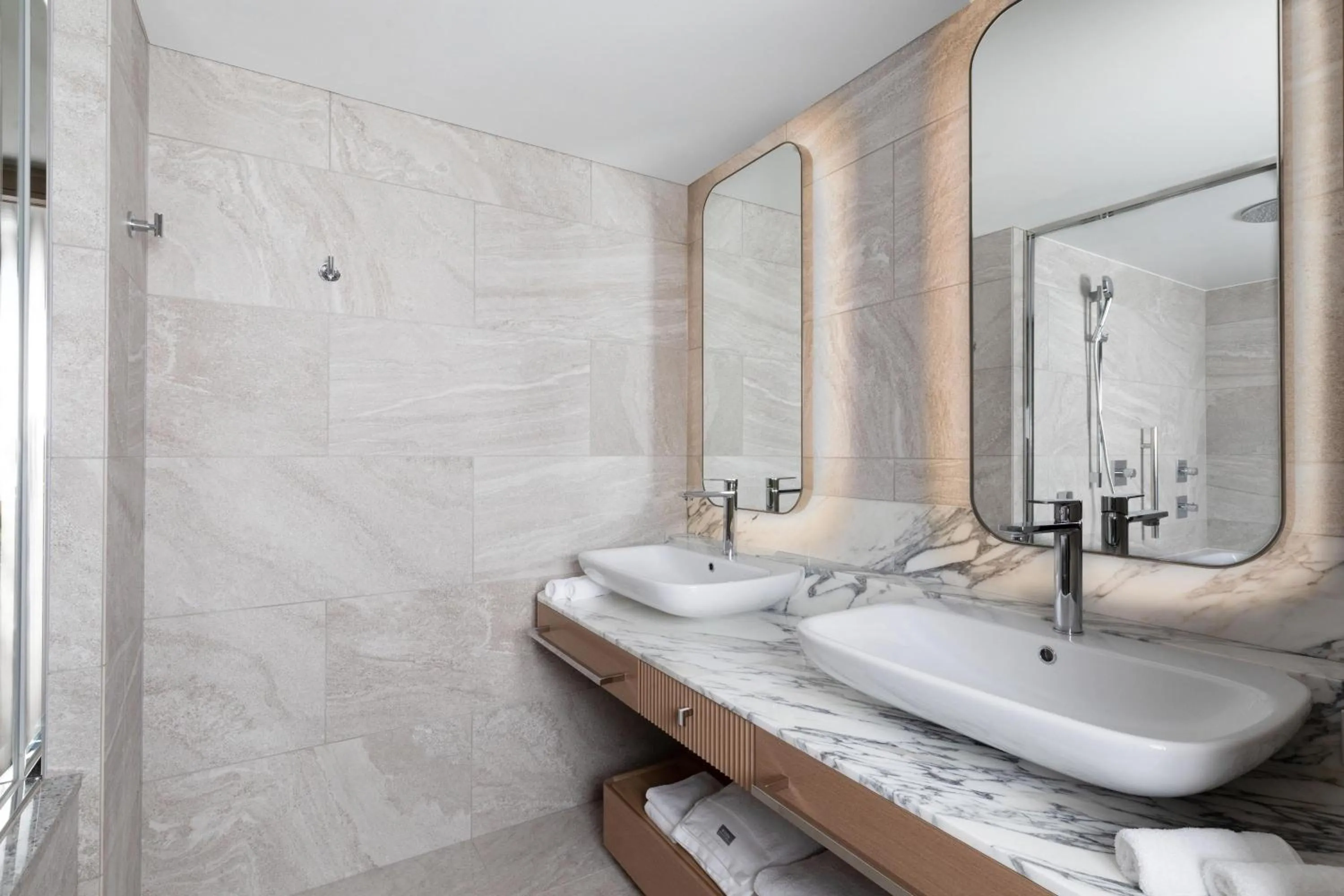 Bathroom in The Westin Miyako Kyoto