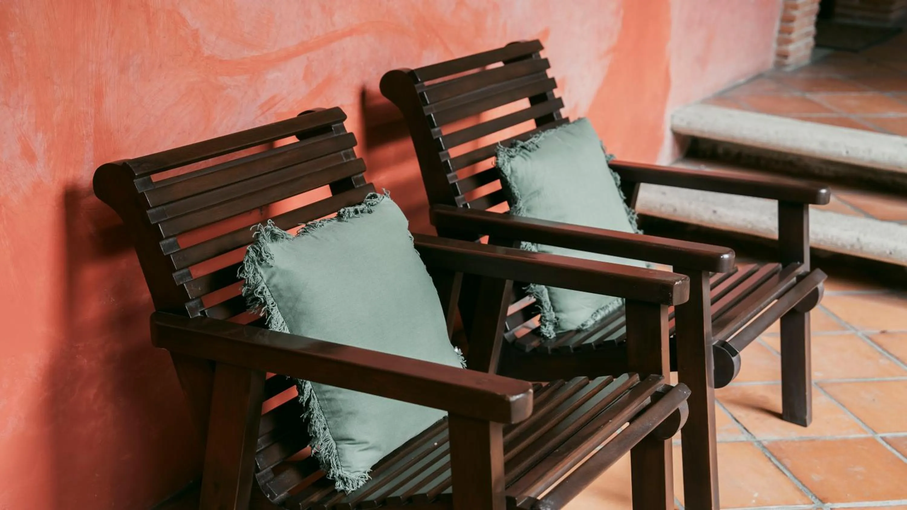 Patio in Hotel Siglo 17