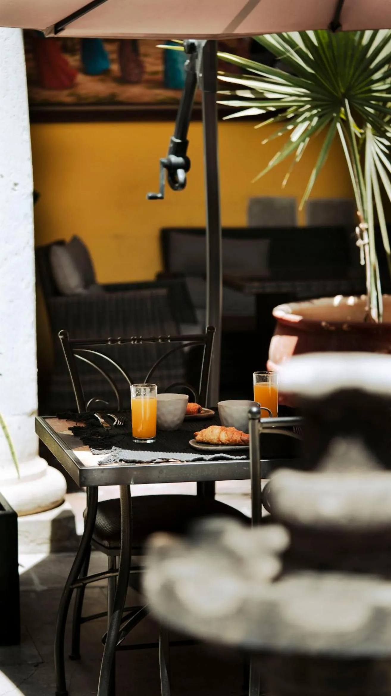 Restaurant/places to eat in Hotel Siglo 17