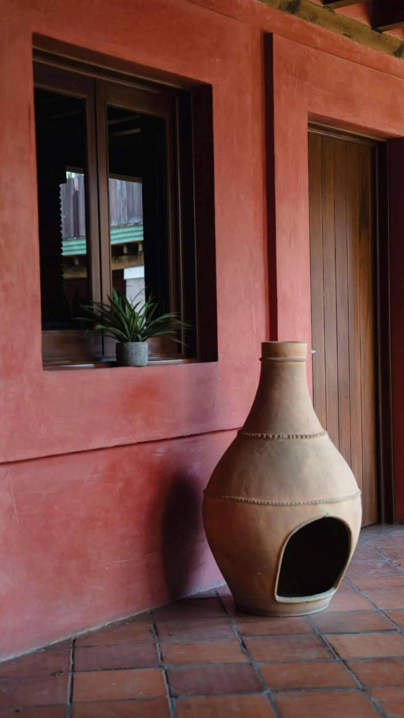 Patio in Hotel Siglo 17