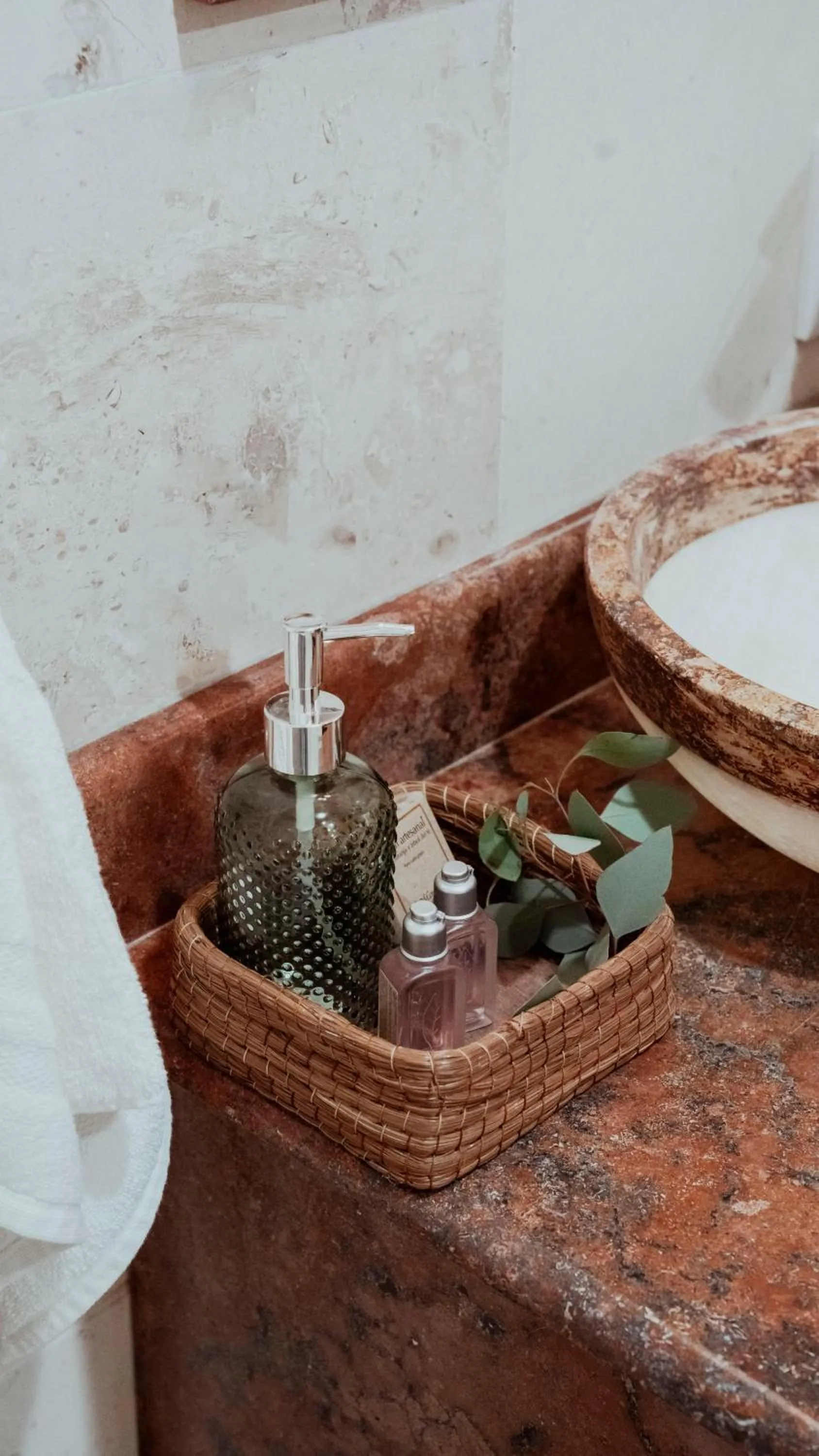 Bathroom in Hotel Siglo 17