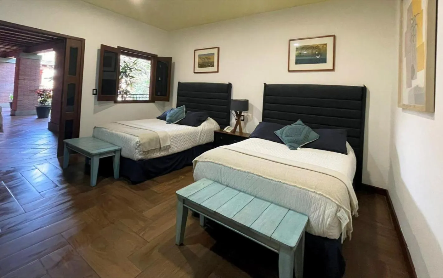 Bed in Hotel Siglo 17