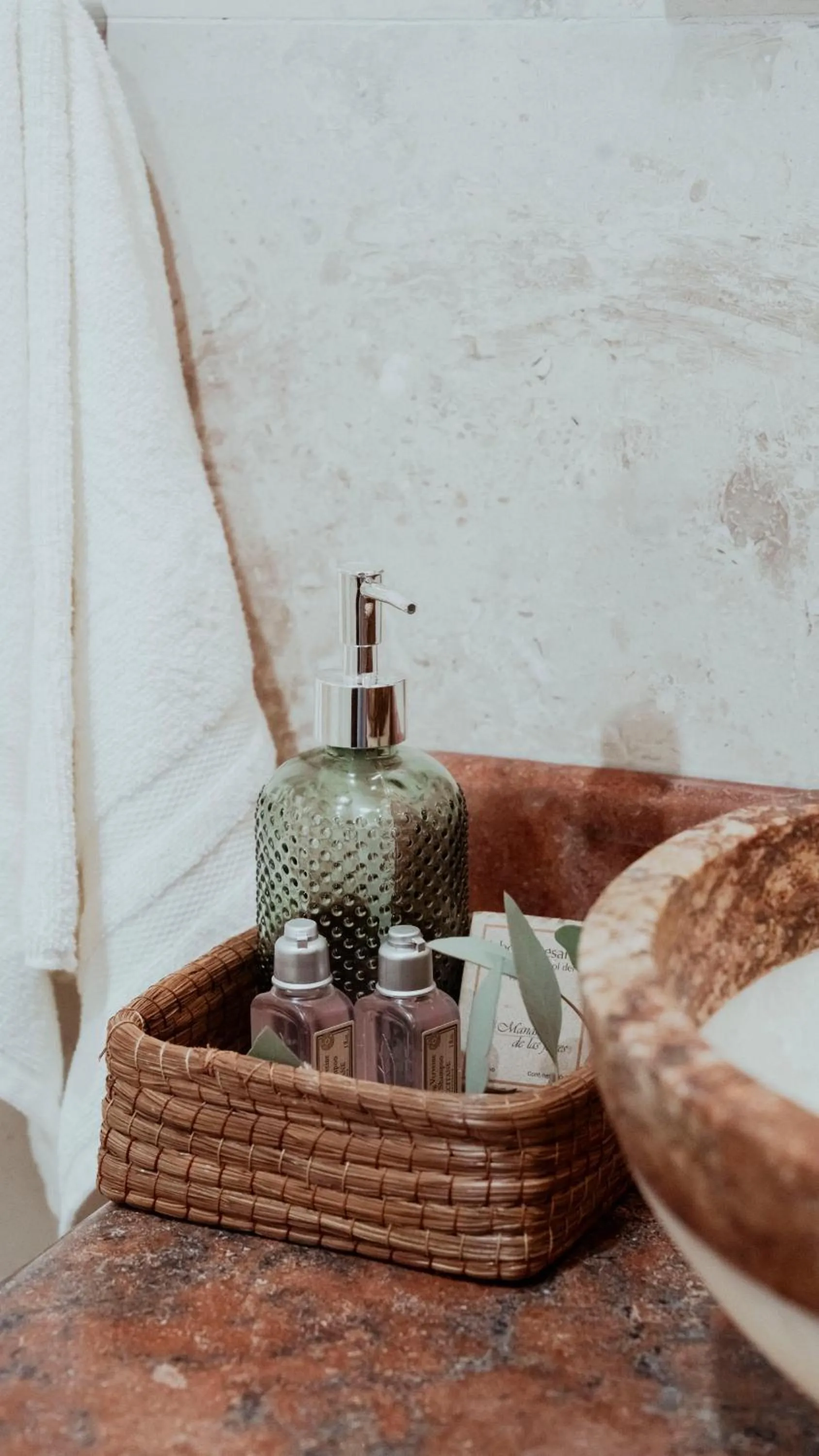Bathroom in Hotel Siglo 17