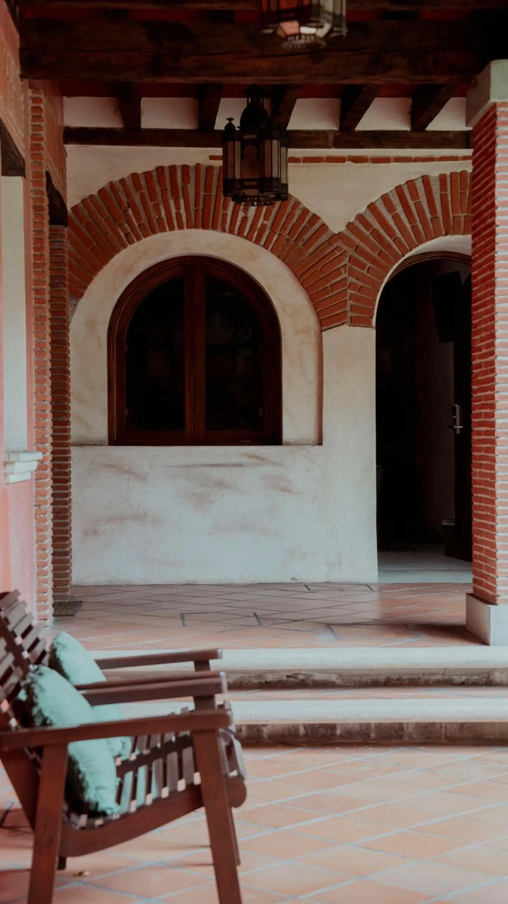 Patio in Hotel Siglo 17