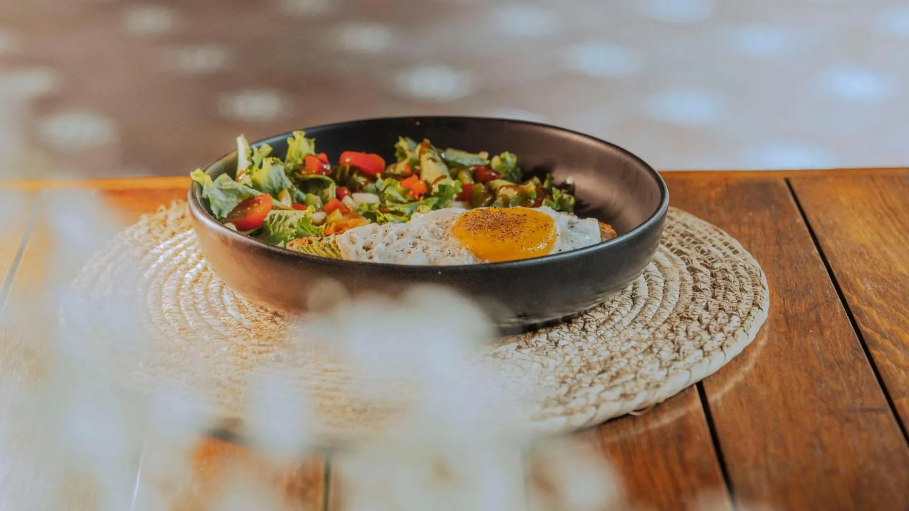 Restaurant/places to eat in Hotel Siglo 17