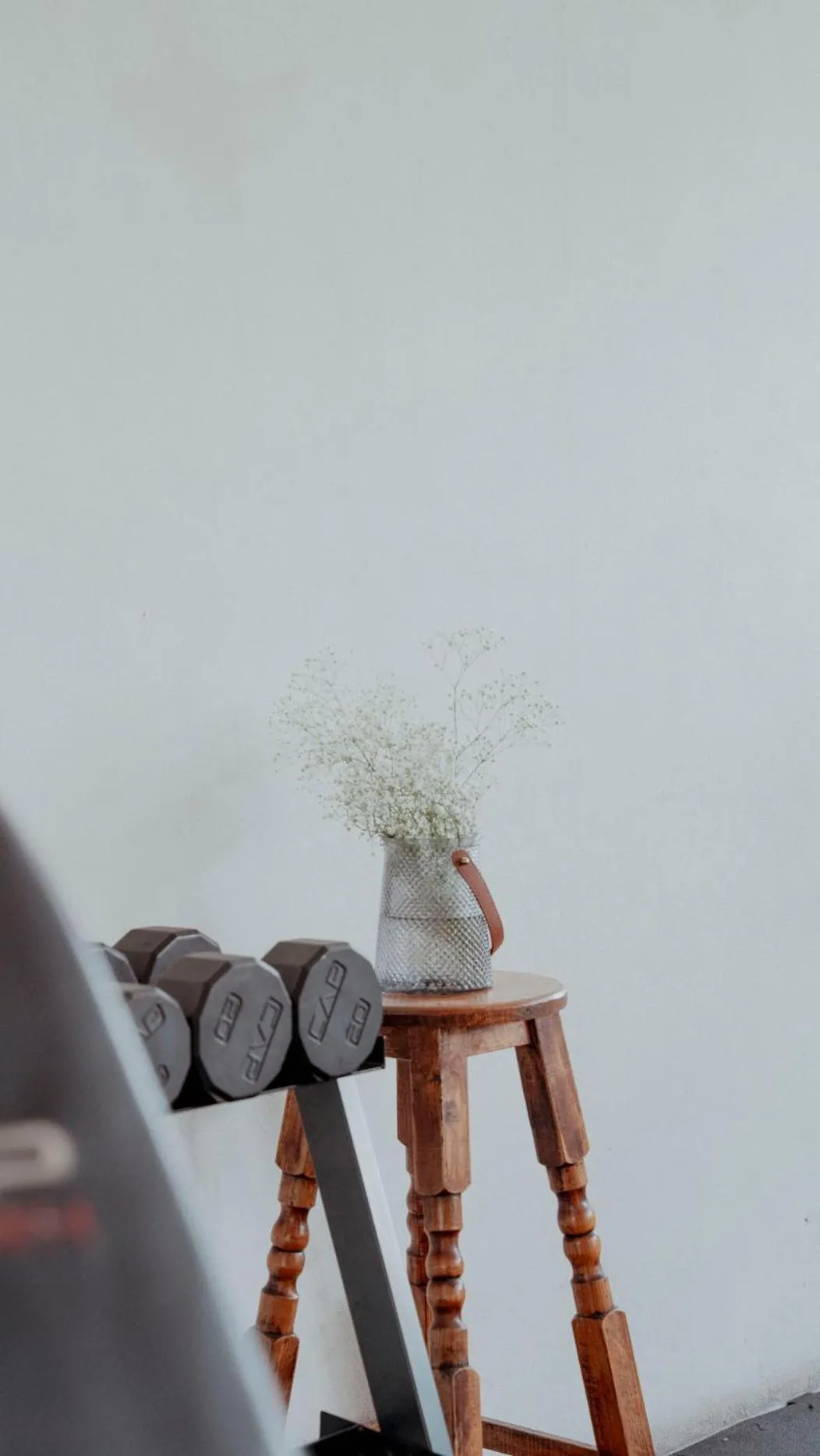 Fitness centre/facilities in Hotel Siglo 17