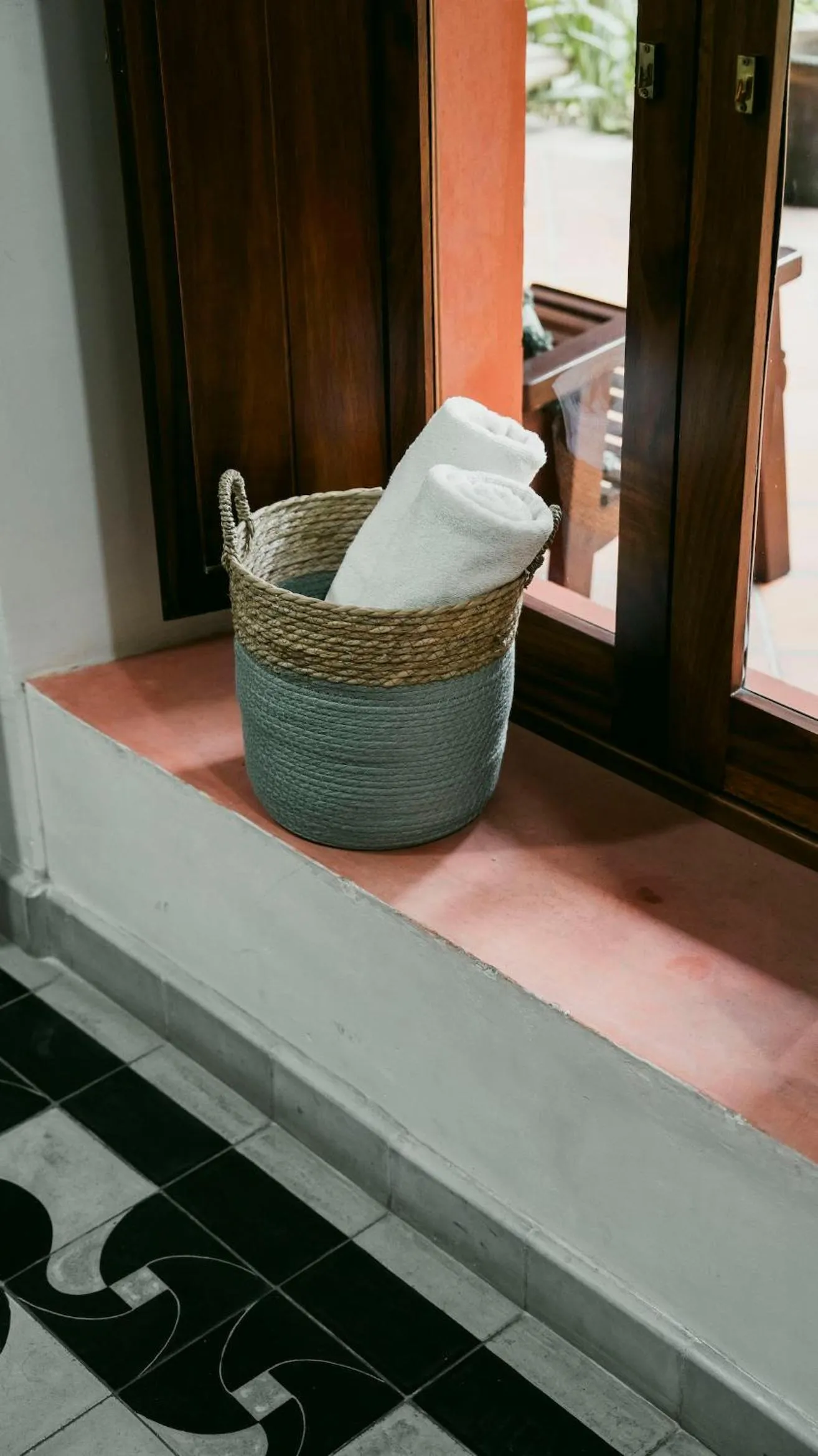 towels in Hotel Siglo 17