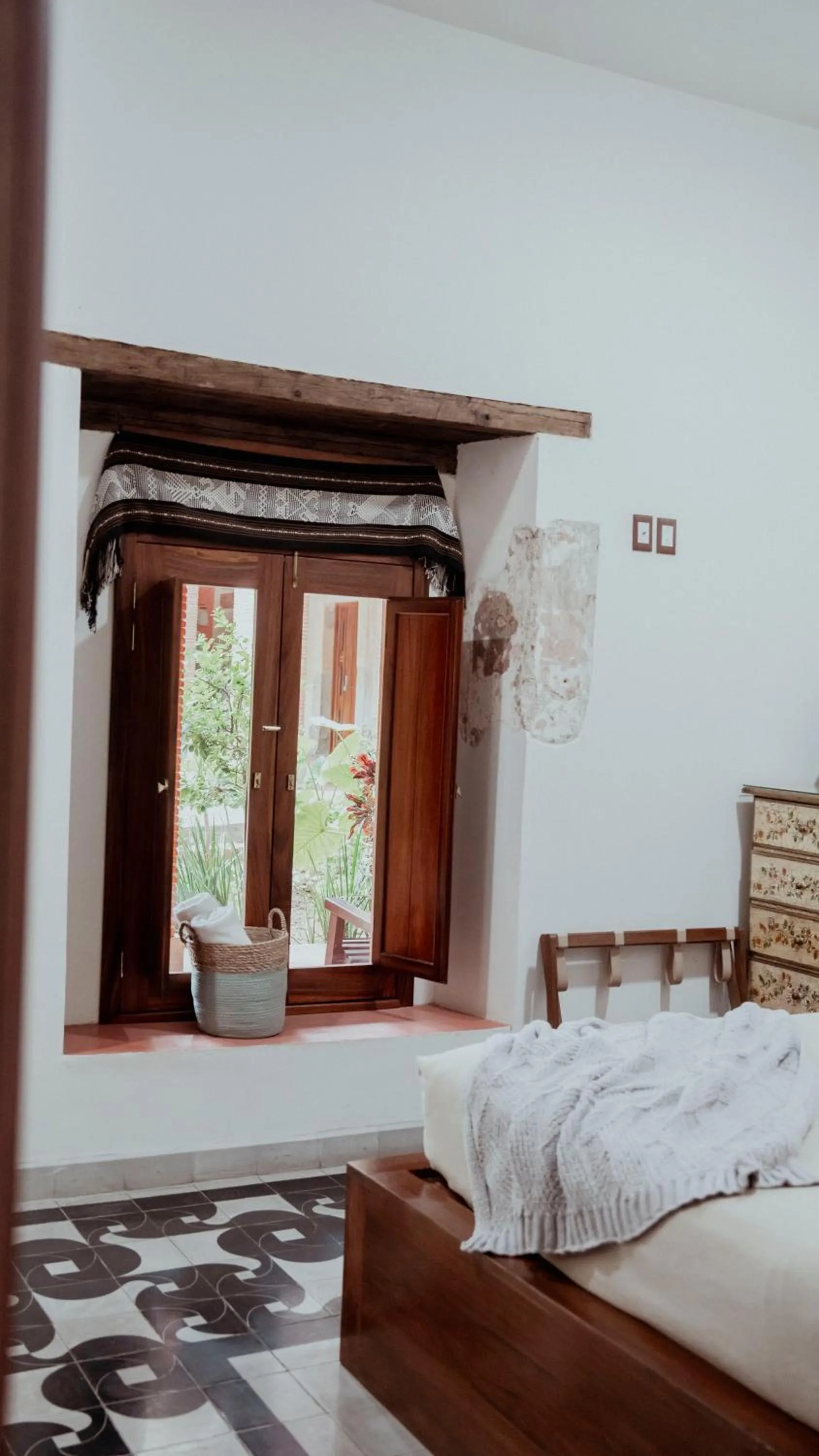 Bed in Hotel Siglo 17