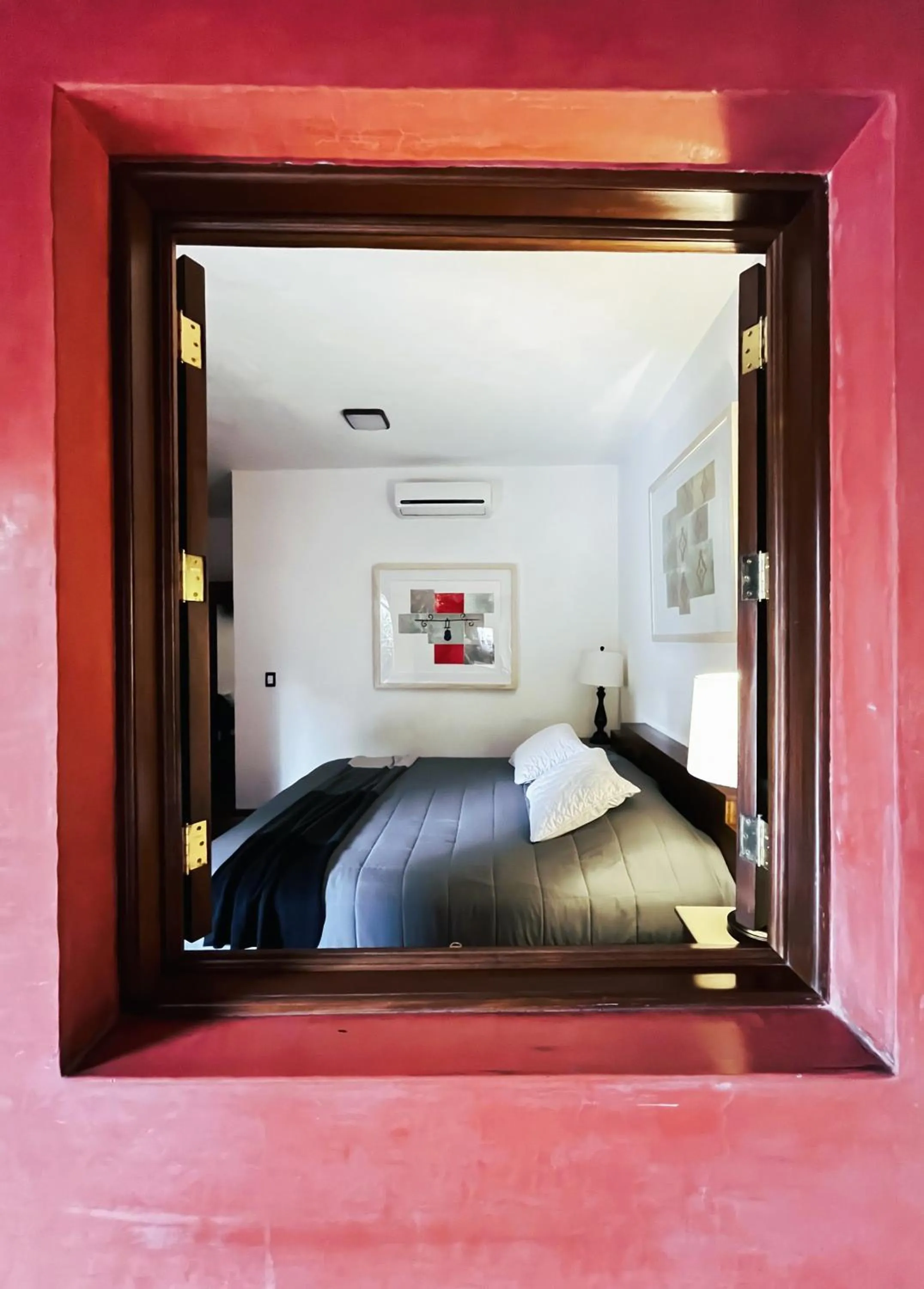 Bed in Hotel Siglo 17