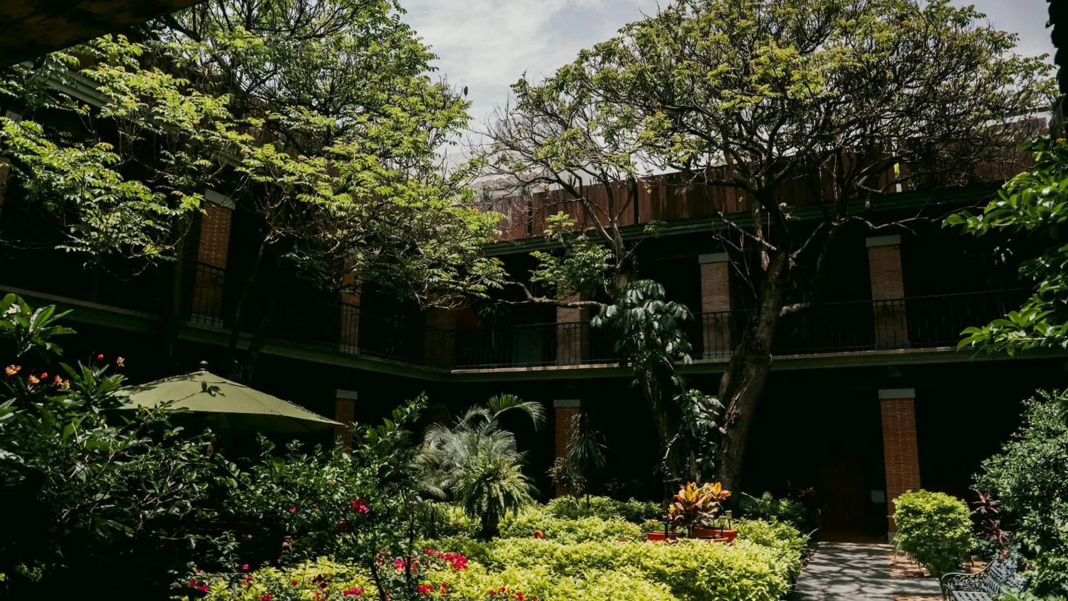 Property building in Hotel Siglo 17