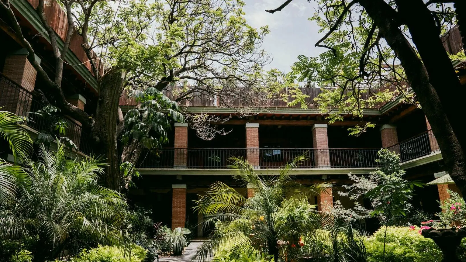 Property building in Hotel Siglo 17