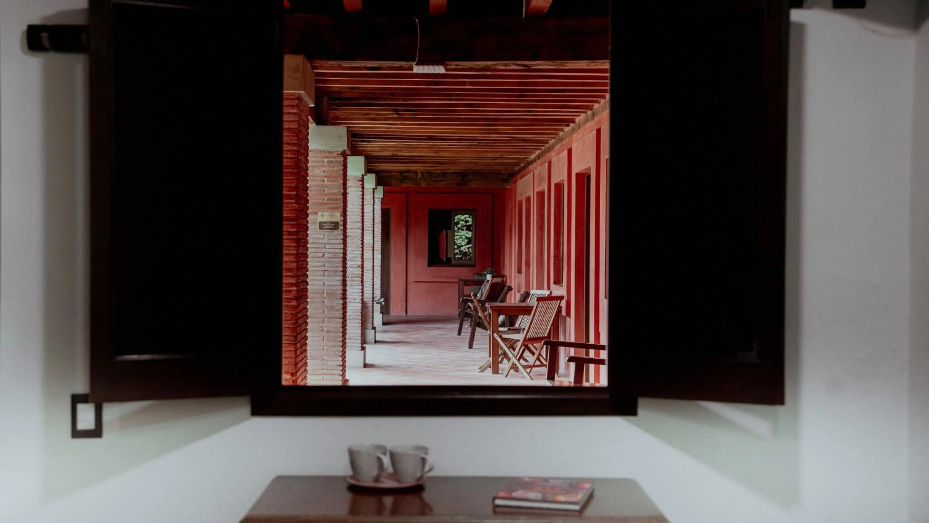 Seating area in Hotel Siglo 17