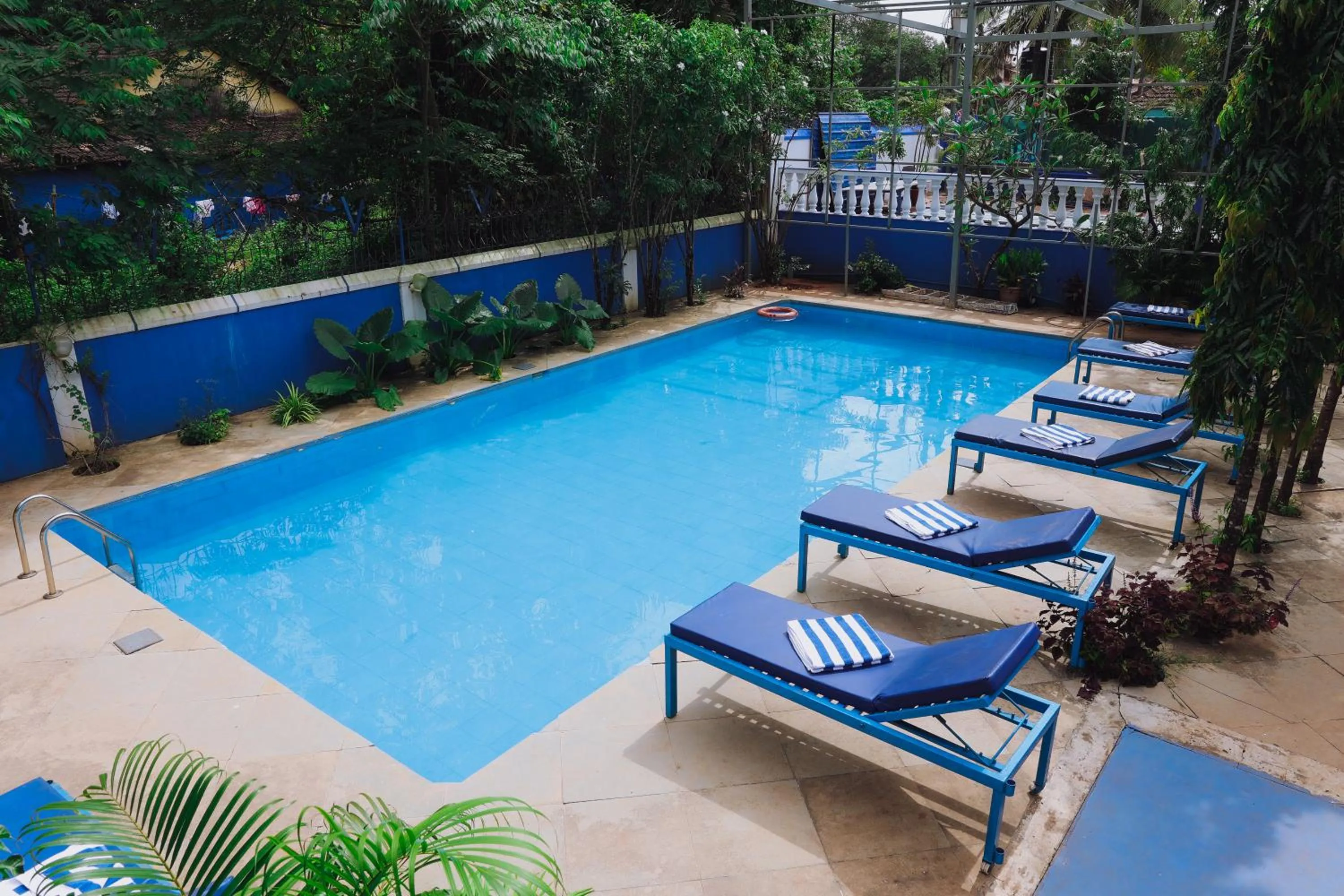 Day in Mayflower Beach Resort