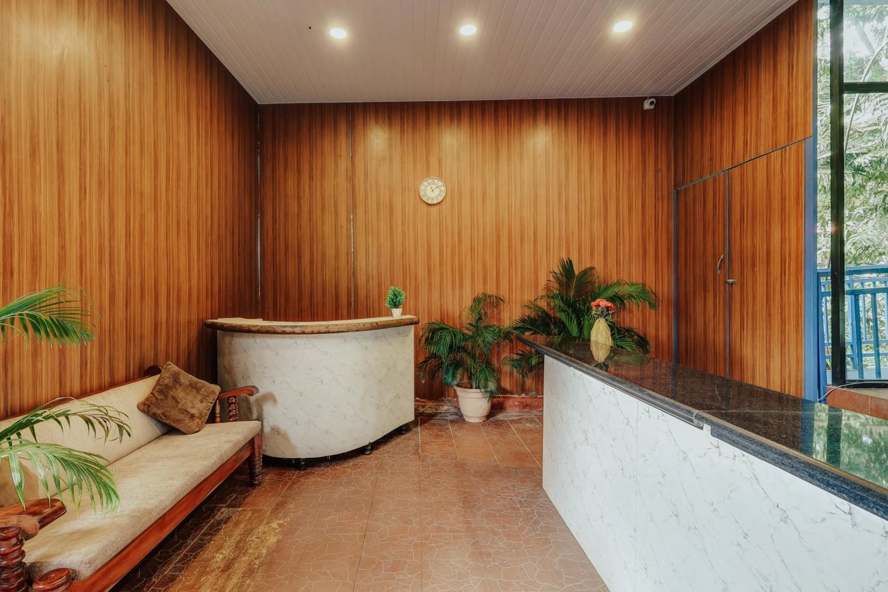 Lobby or reception in Mayflower Beach Resort