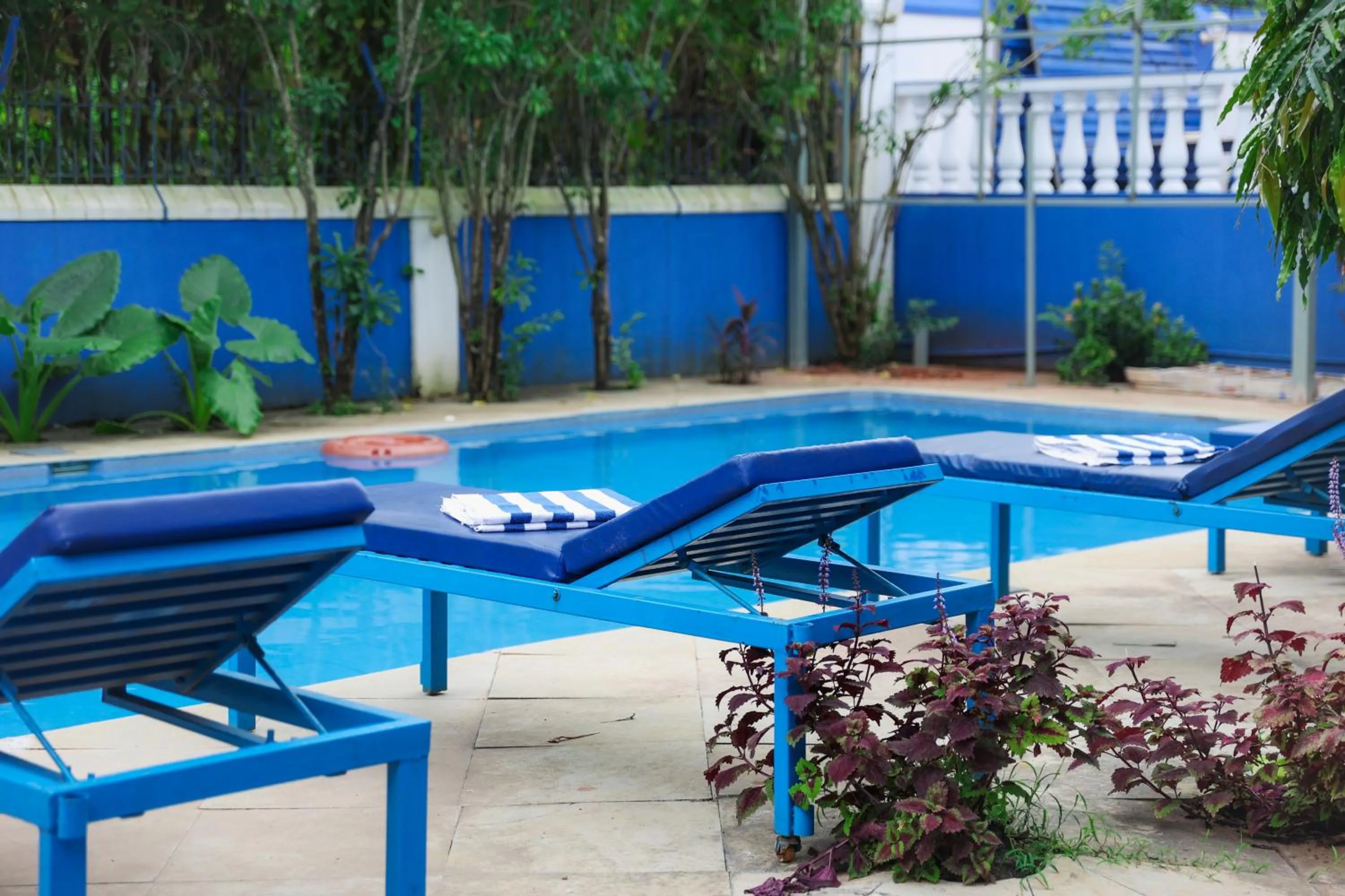 Day in Mayflower Beach Resort