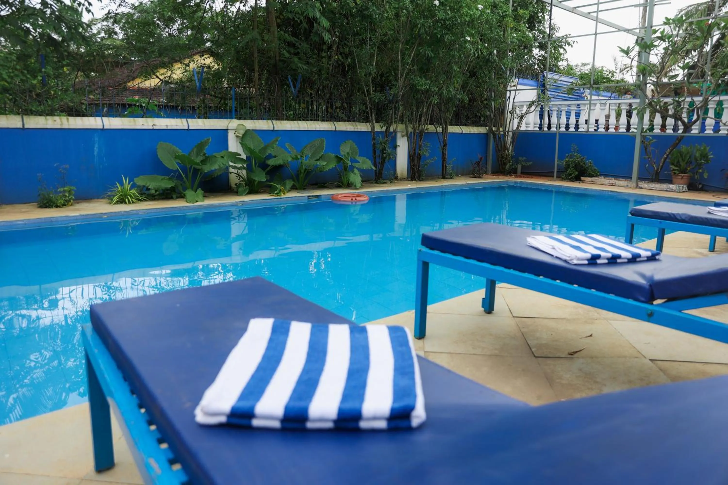 Day in Mayflower Beach Resort