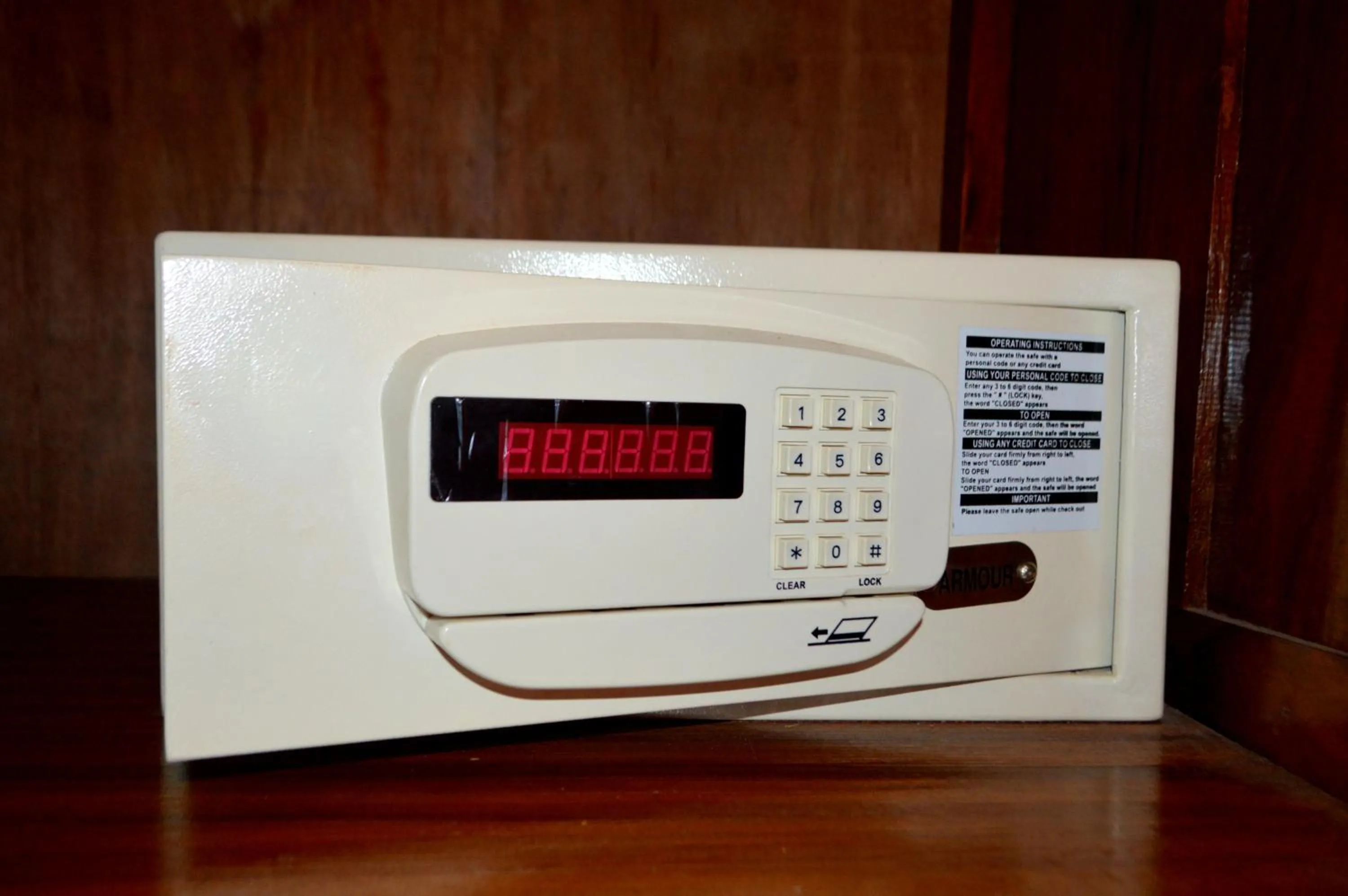 Area and facilities in Mayflower Beach Resort