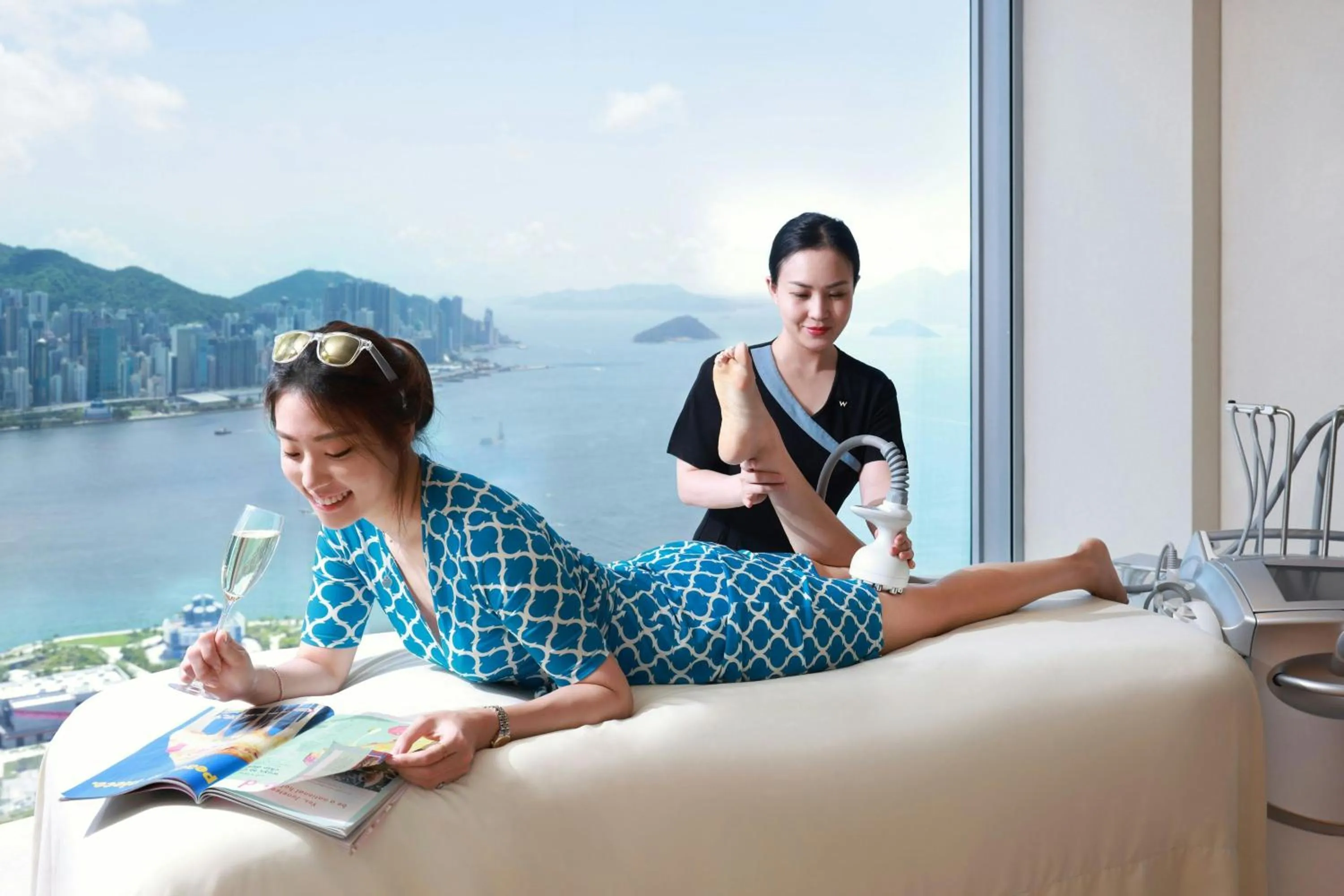 Spa and wellness centre/facilities in W Hong Kong