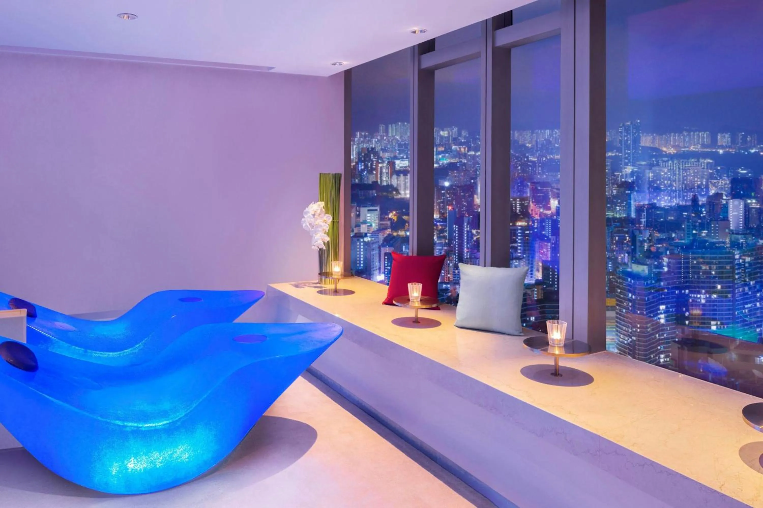 Spa and wellness centre/facilities in W Hong Kong