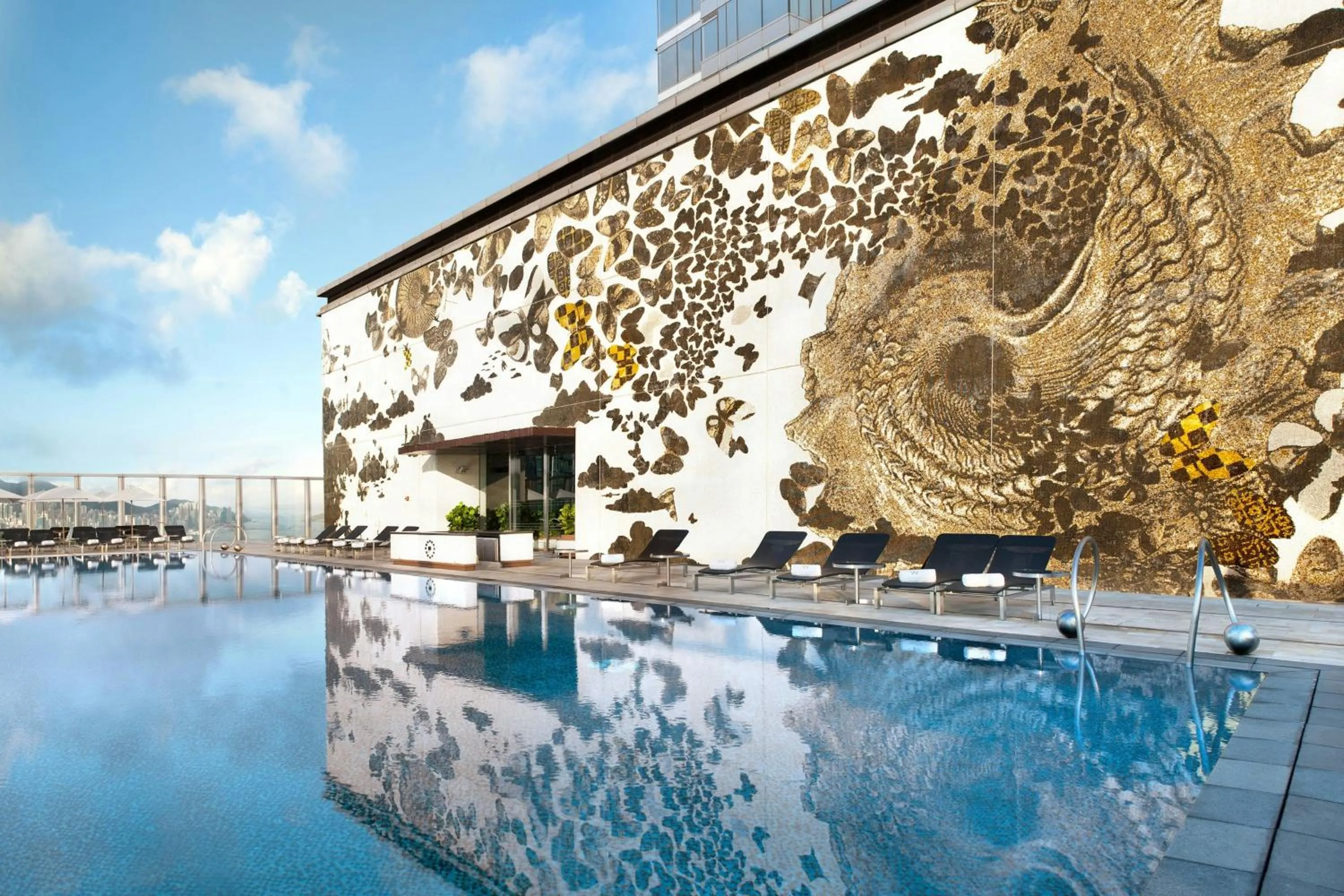 Swimming pool in W Hong Kong