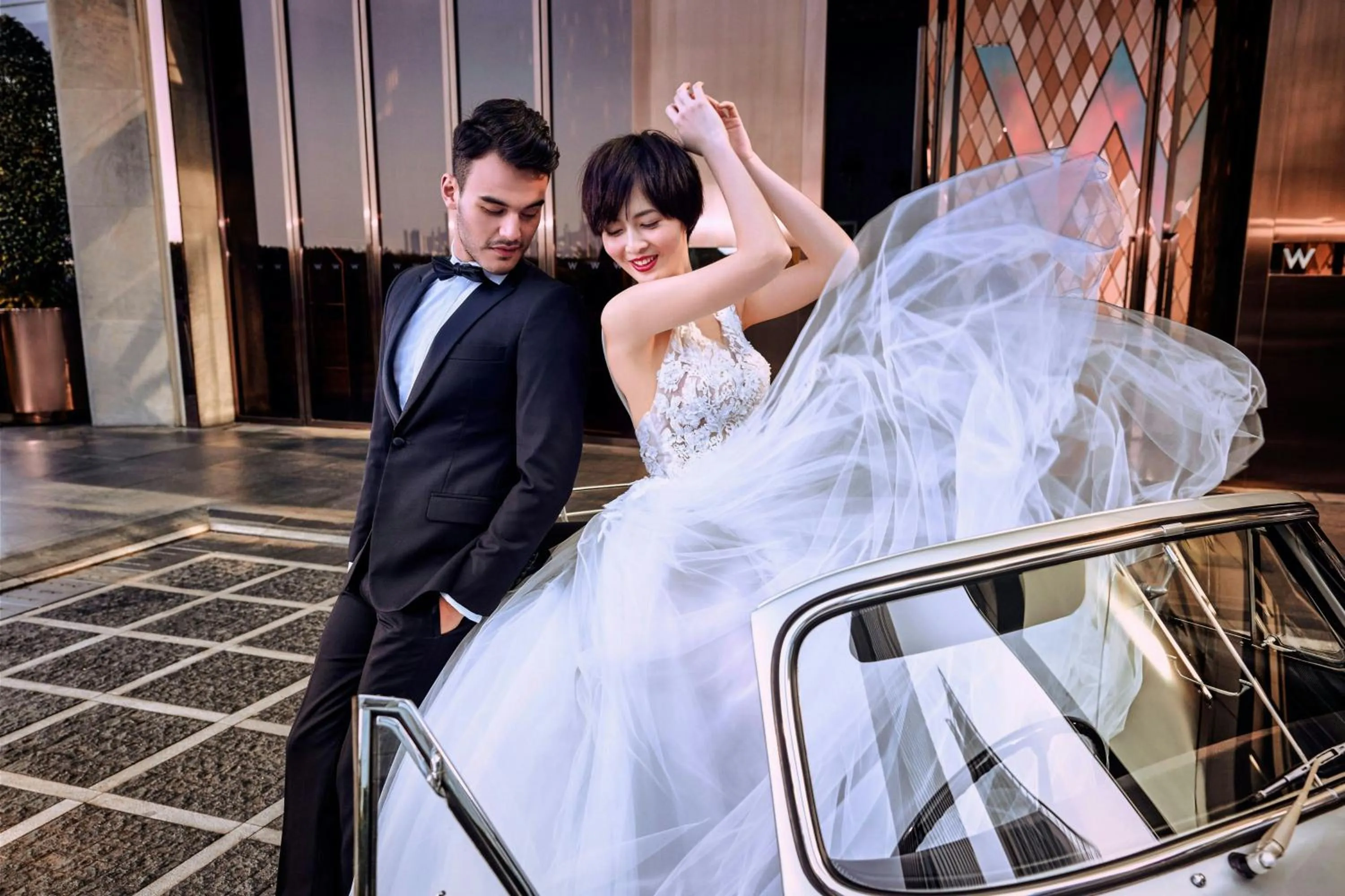 Banquet/Function facilities in W Hong Kong